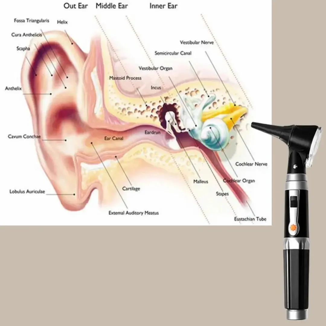 00Portable Otoscope Ear Cleaner