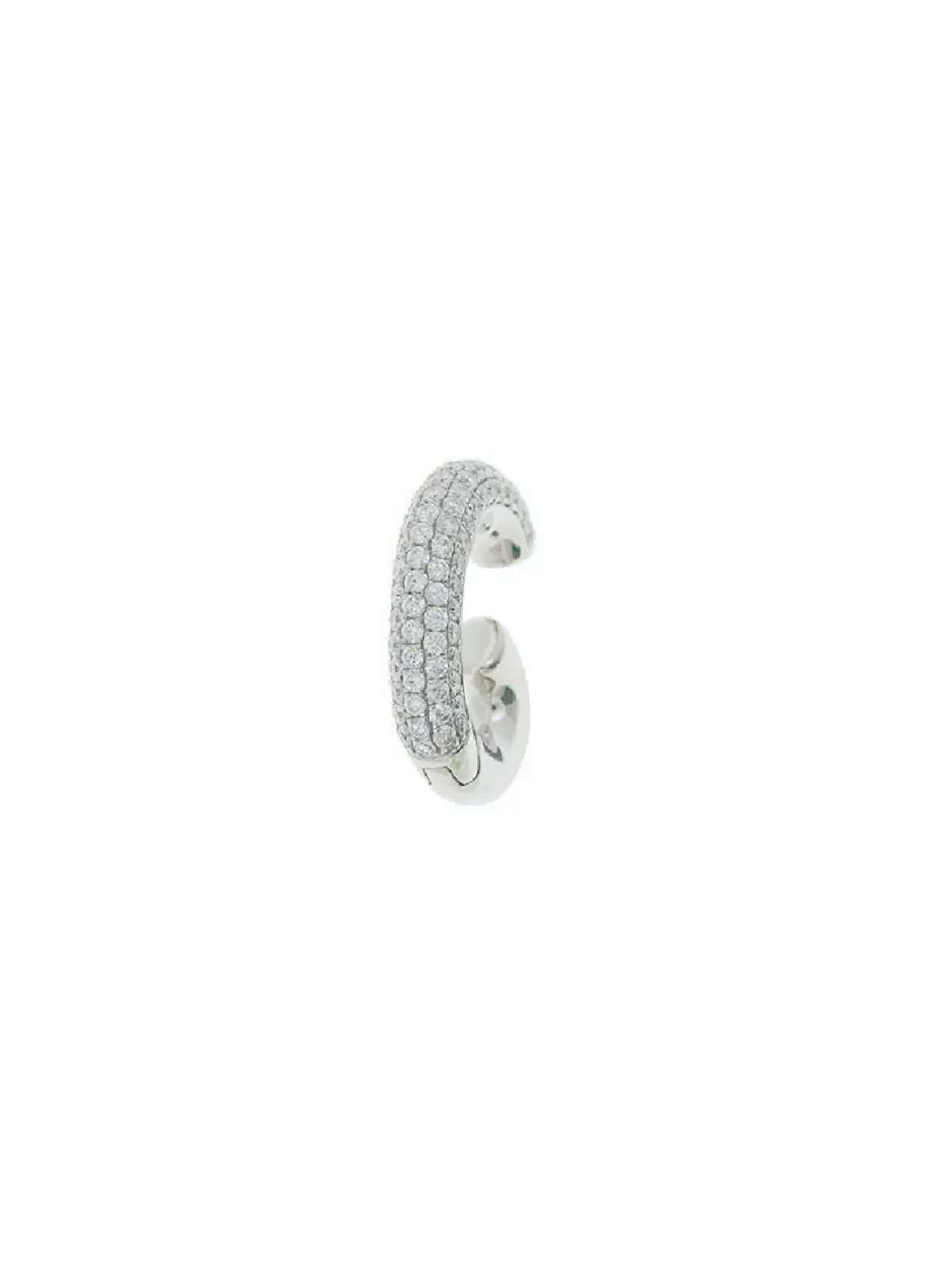 1.60ct Diamond 18K Gold Cluster Ear Cuff