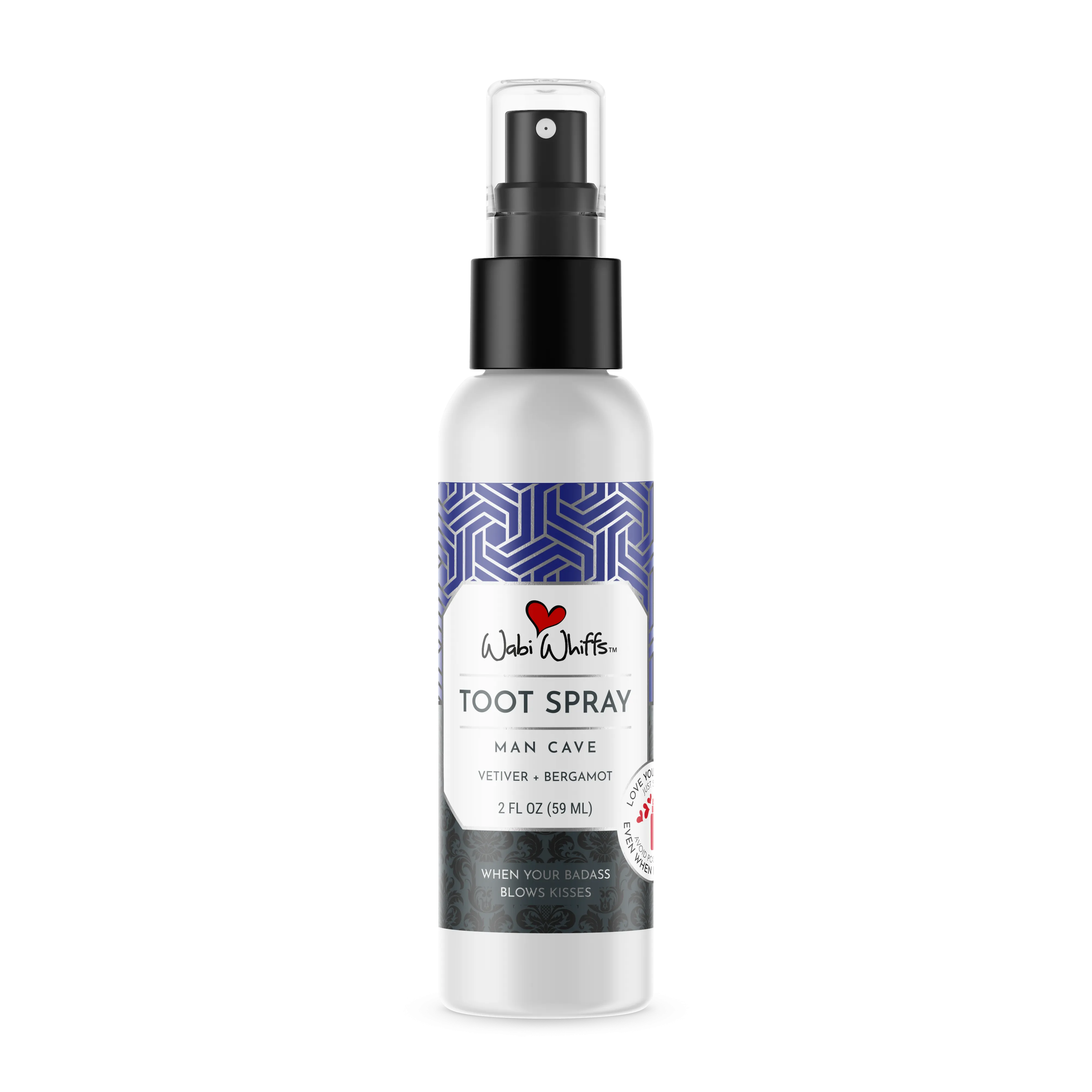 2oz Man Cave (Bergamot   Vetiver) TooT Spray Air Care