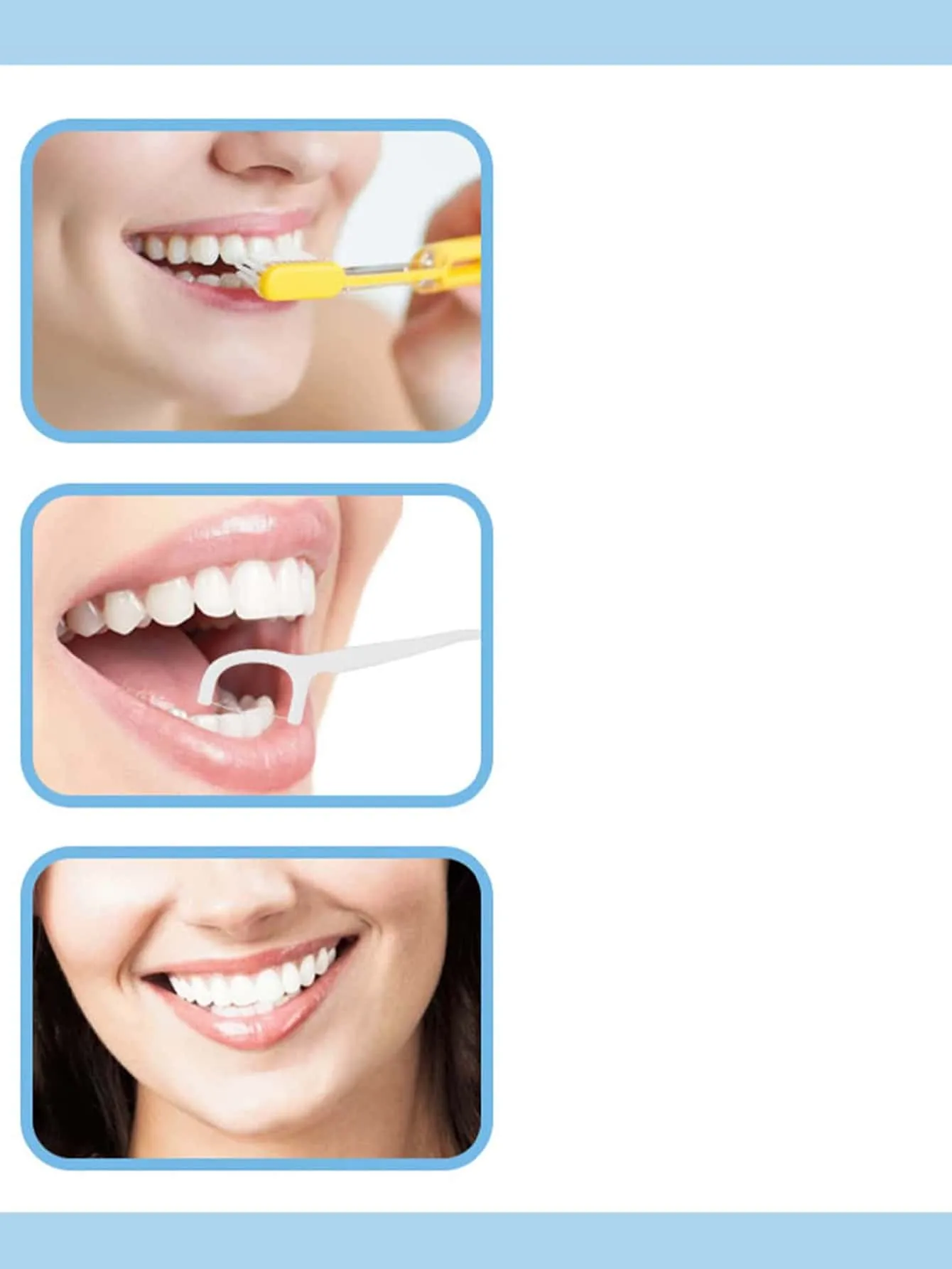 50-150pcs Dental Floss Pick, Toothpick, Fine Tooth Flosser, Floss Case, Portable Floss Stick