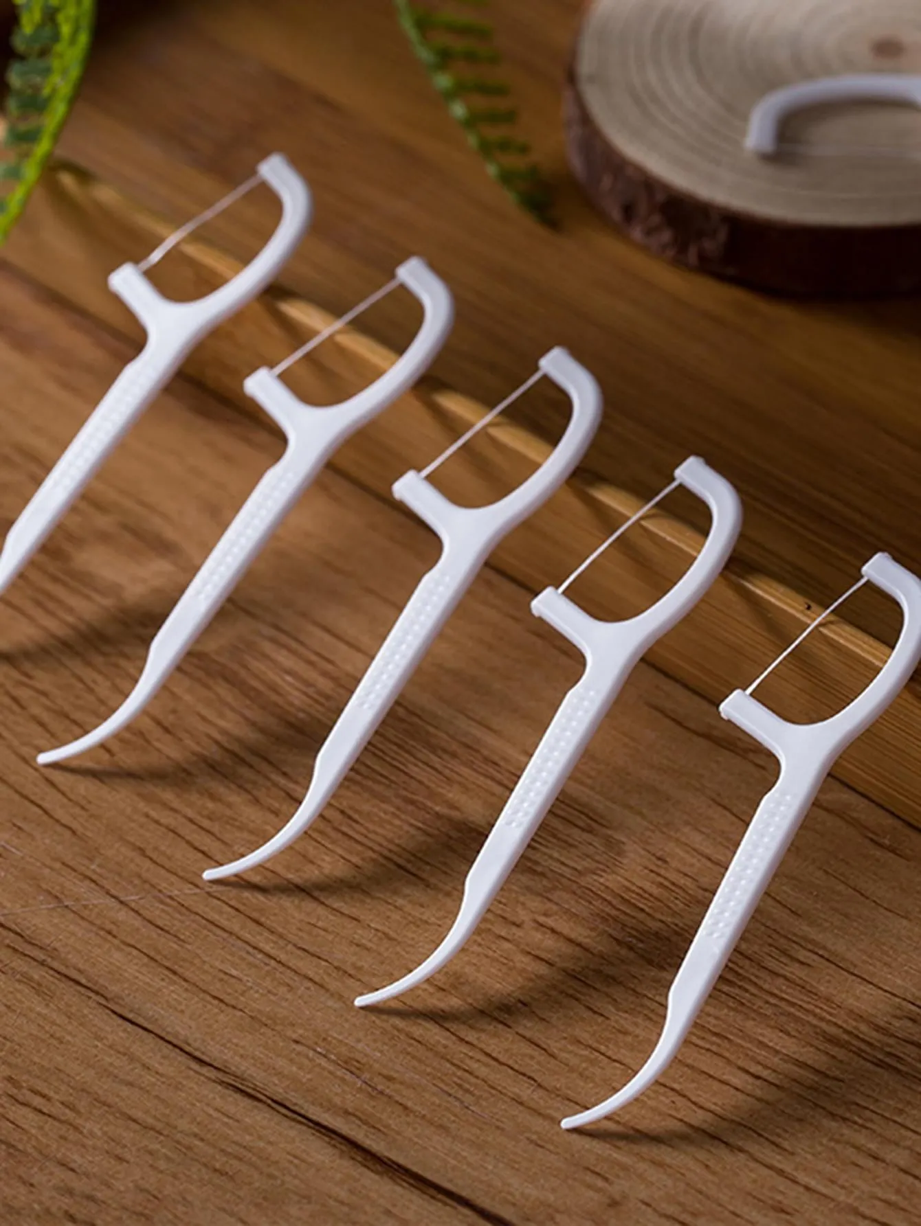 50-150pcs Dental Floss Pick, Toothpick, Fine Tooth Flosser, Floss Case, Portable Floss Stick