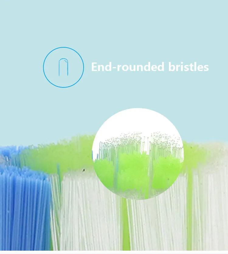 5pcs Replacement Toothbrush Heads for Philips Sonicare-Compact