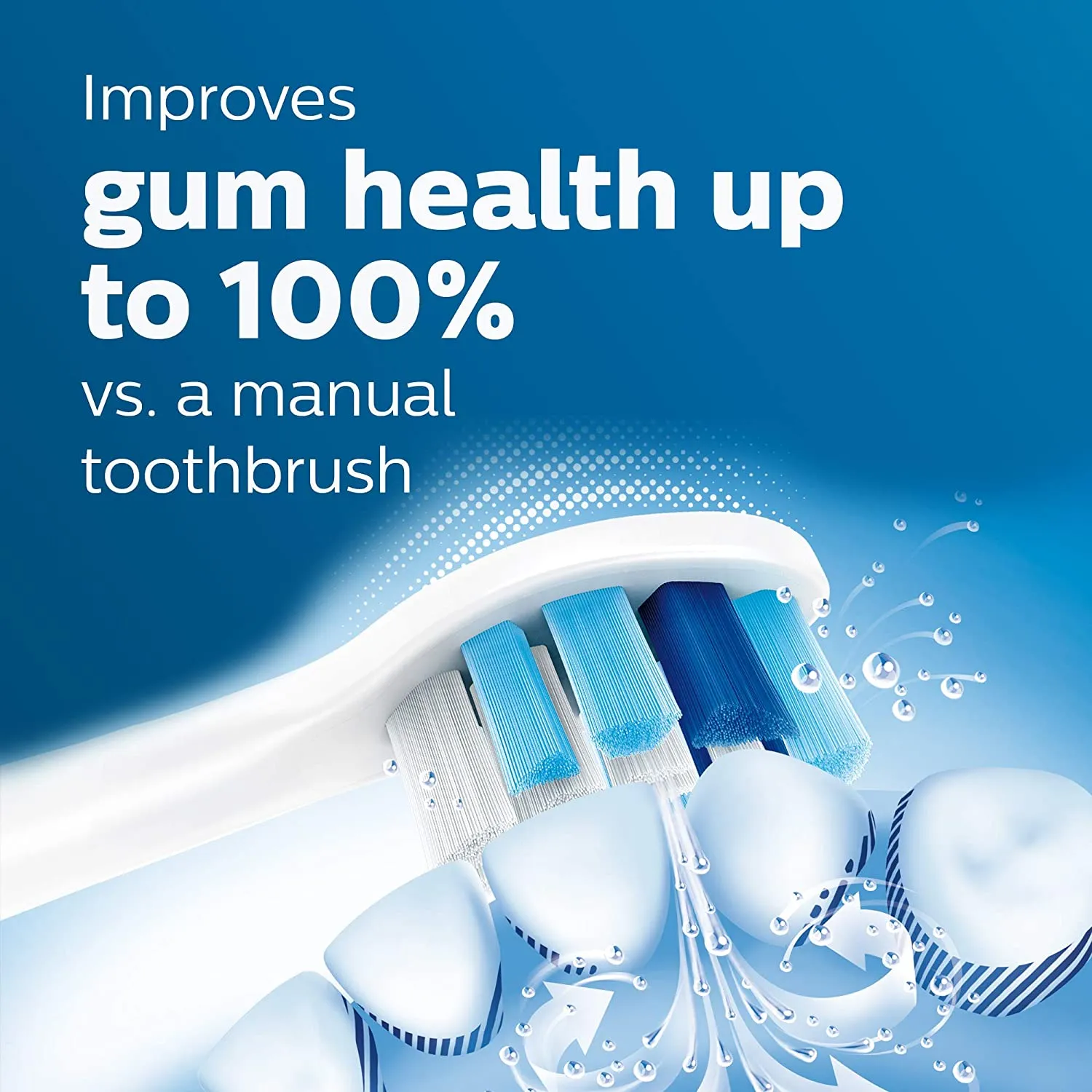 5pcs Replacement Toothbrush Heads for Philips Sonicare-Gum Care