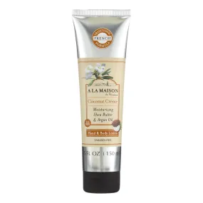 A La Maison - Hand & Body Lotion - Coconut Crème  - 5 Fl Oz