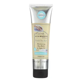 A La Maison Hand and Body Lotion - Fresh Sea Salt, 5 Fl Oz.