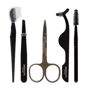 Absolute New York Sculpted Brow n Lash Applicator Kit 5 Pieces