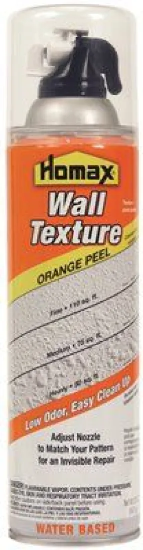 Aerosol Wall Texture Water-Based Orange Peel 20 Oz