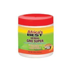 Africa's Best Herbal Gro Super Hair & Scalp Conditioner