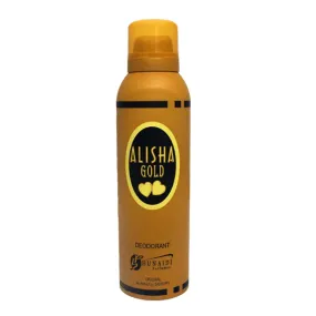 ALISHA GOLD DEODORANT BODY SPRAY 200ML