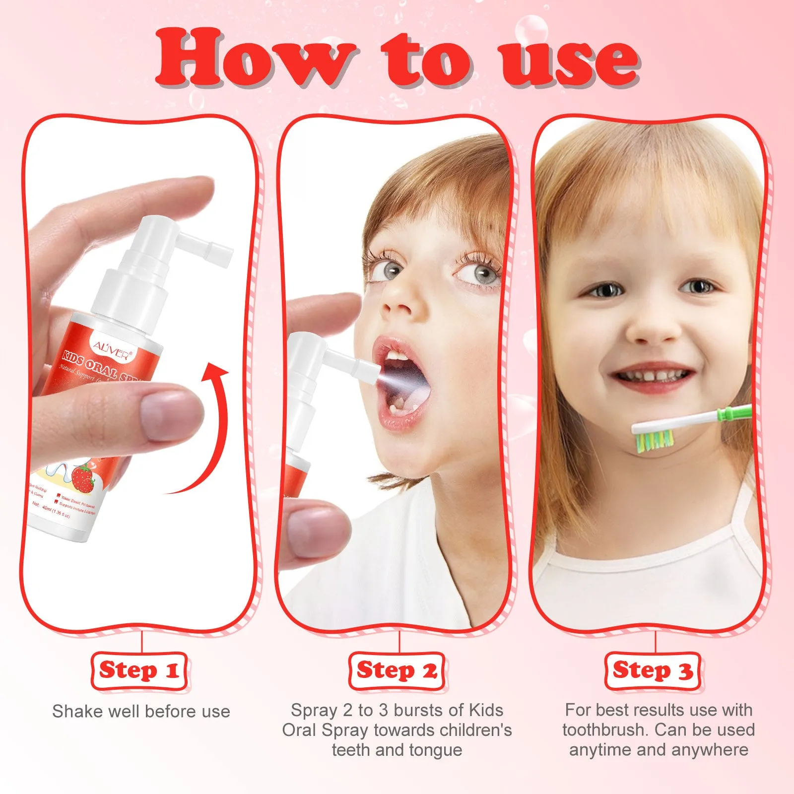 Aliver Kid’s Anticavity Mouth Spray