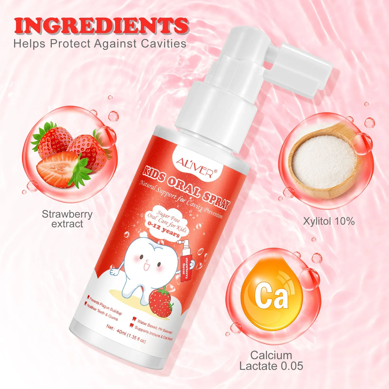 Aliver Kid’s Anticavity Mouth Spray