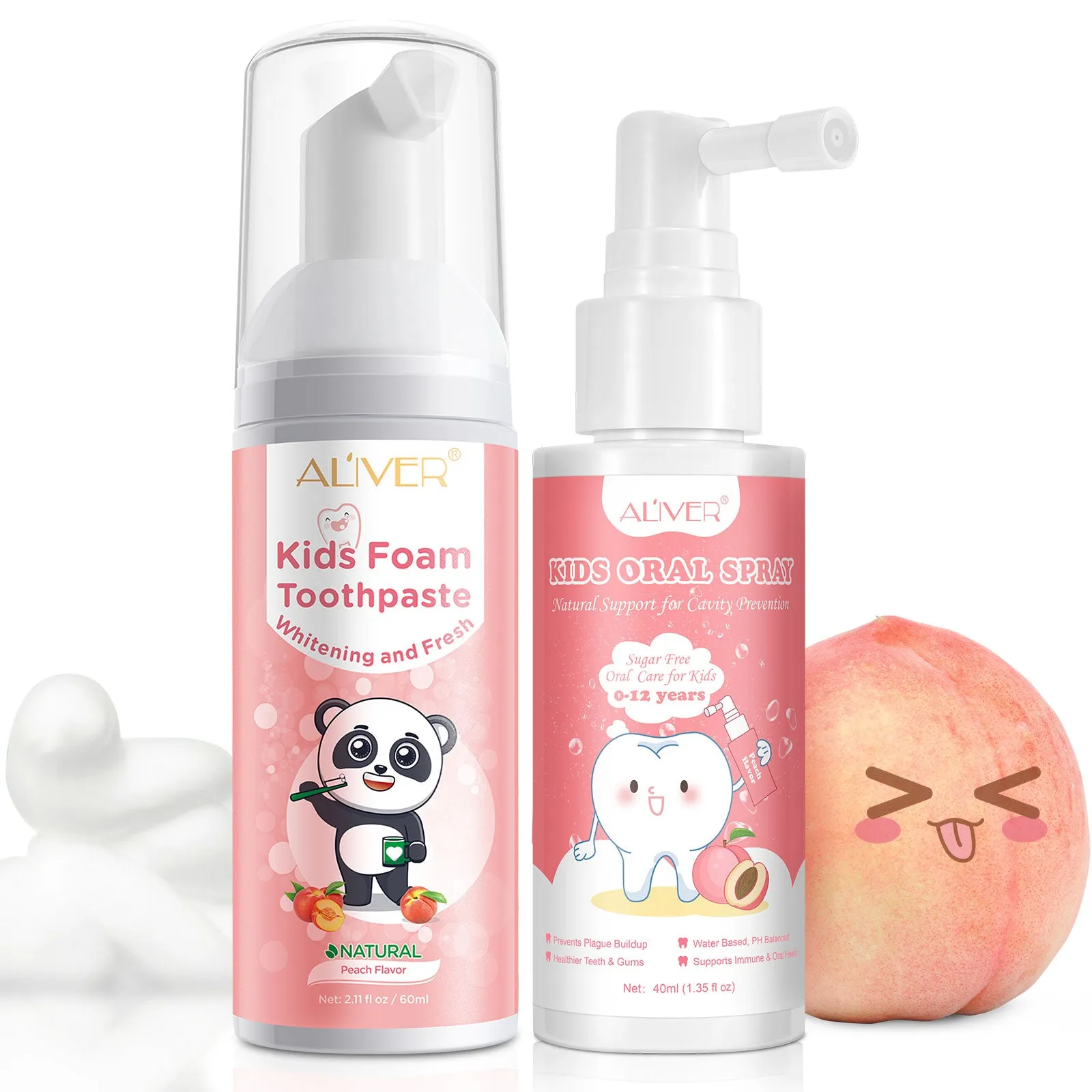 Aliver Kid’s Anticavity Mouth Spray