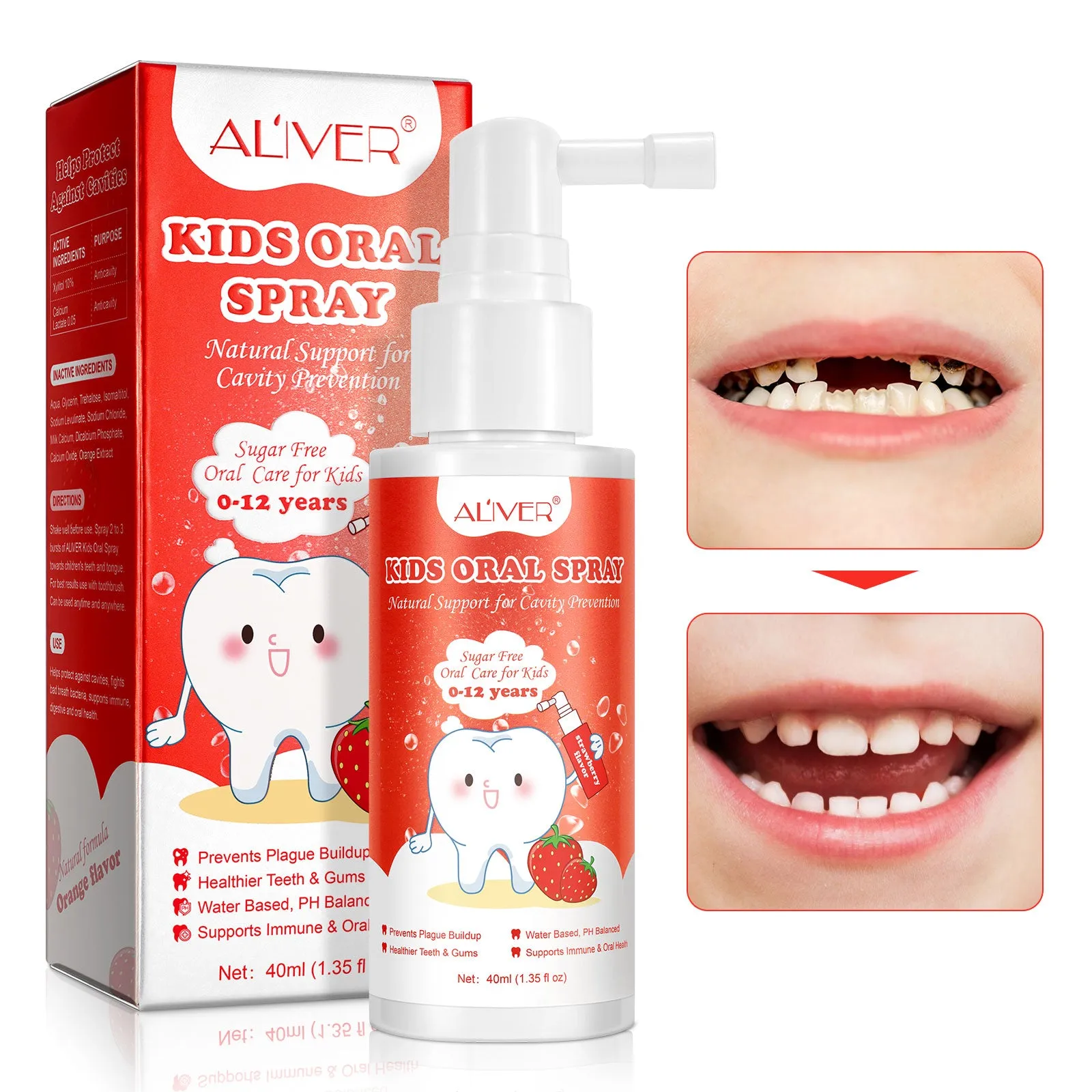 Aliver Kid’s Anticavity Mouth Spray