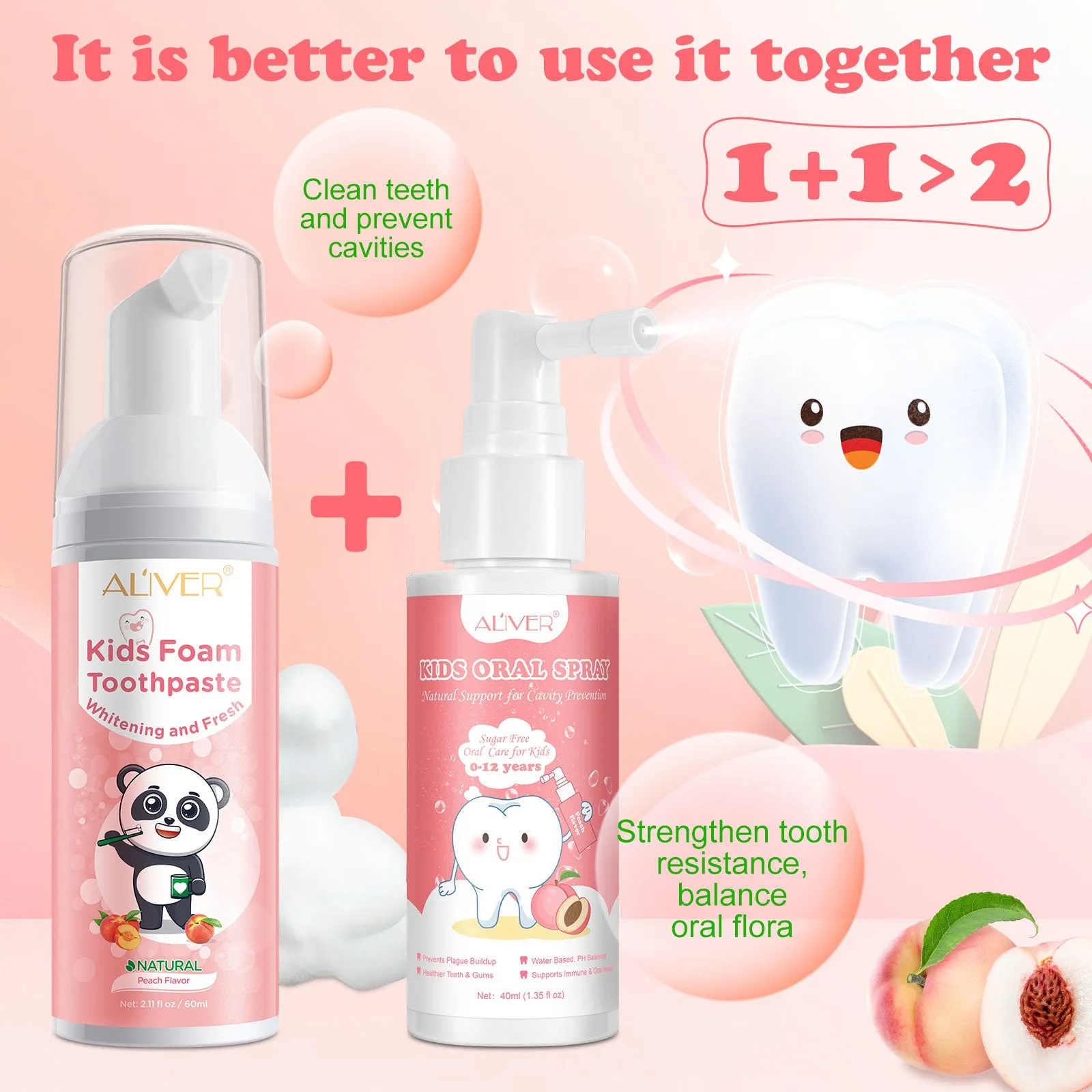 Aliver Kid’s Anticavity Mouth Spray