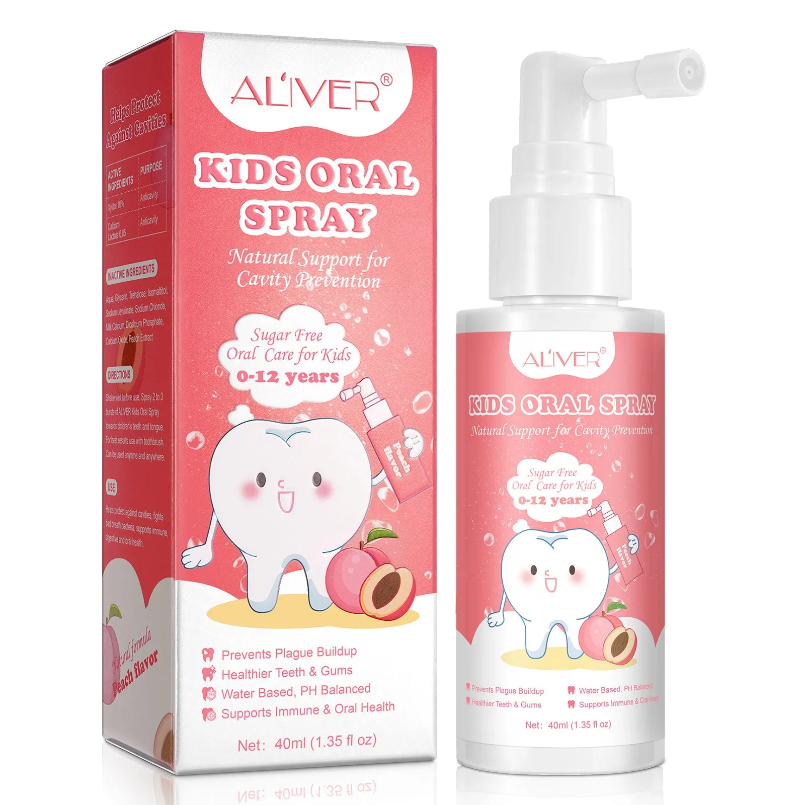 Aliver Kid’s Anticavity Mouth Spray
