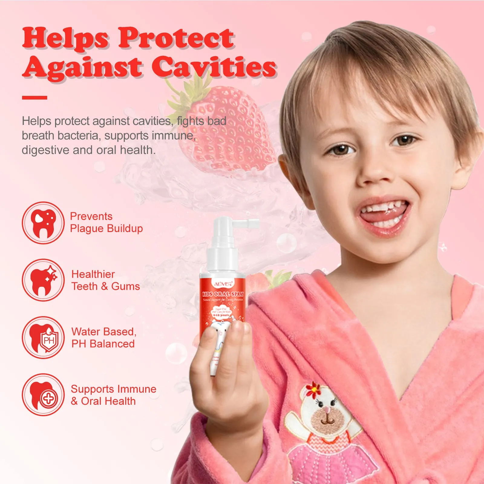 Aliver Kid’s Anticavity Mouth Spray
