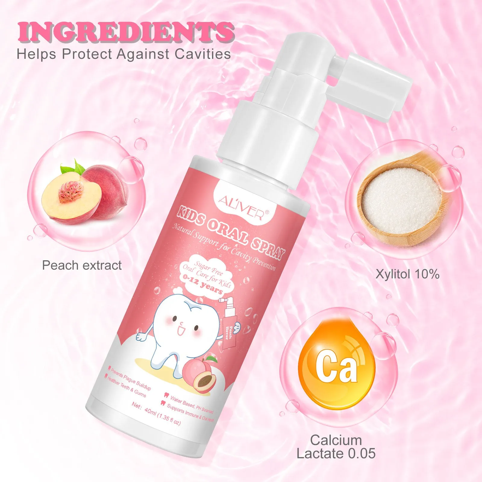 Aliver Kid’s Anticavity Mouth Spray