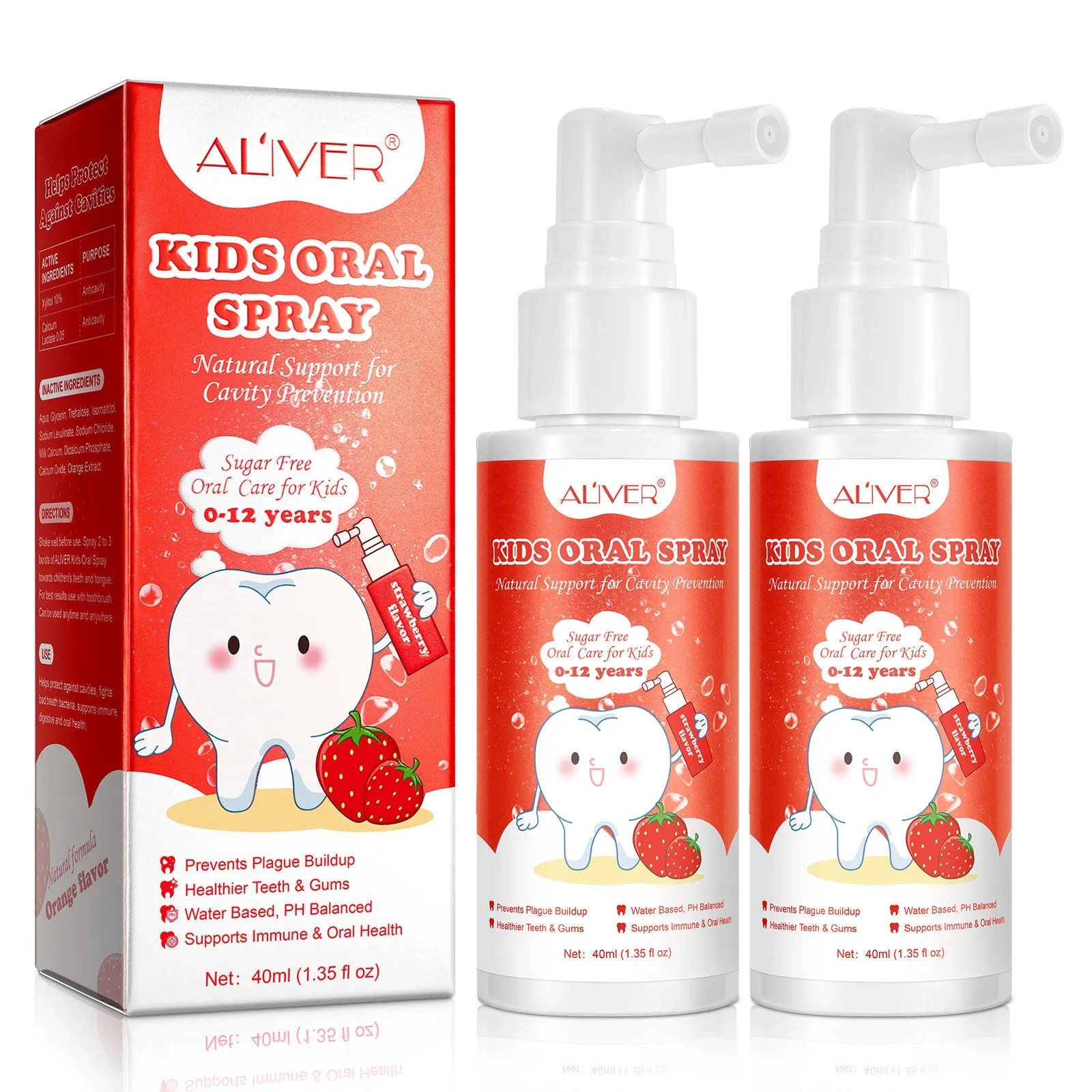 Aliver Kid’s Anticavity Mouth Spray