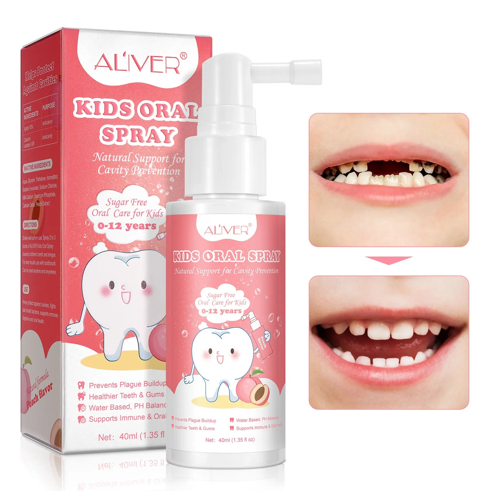 Aliver Kid’s Anticavity Mouth Spray