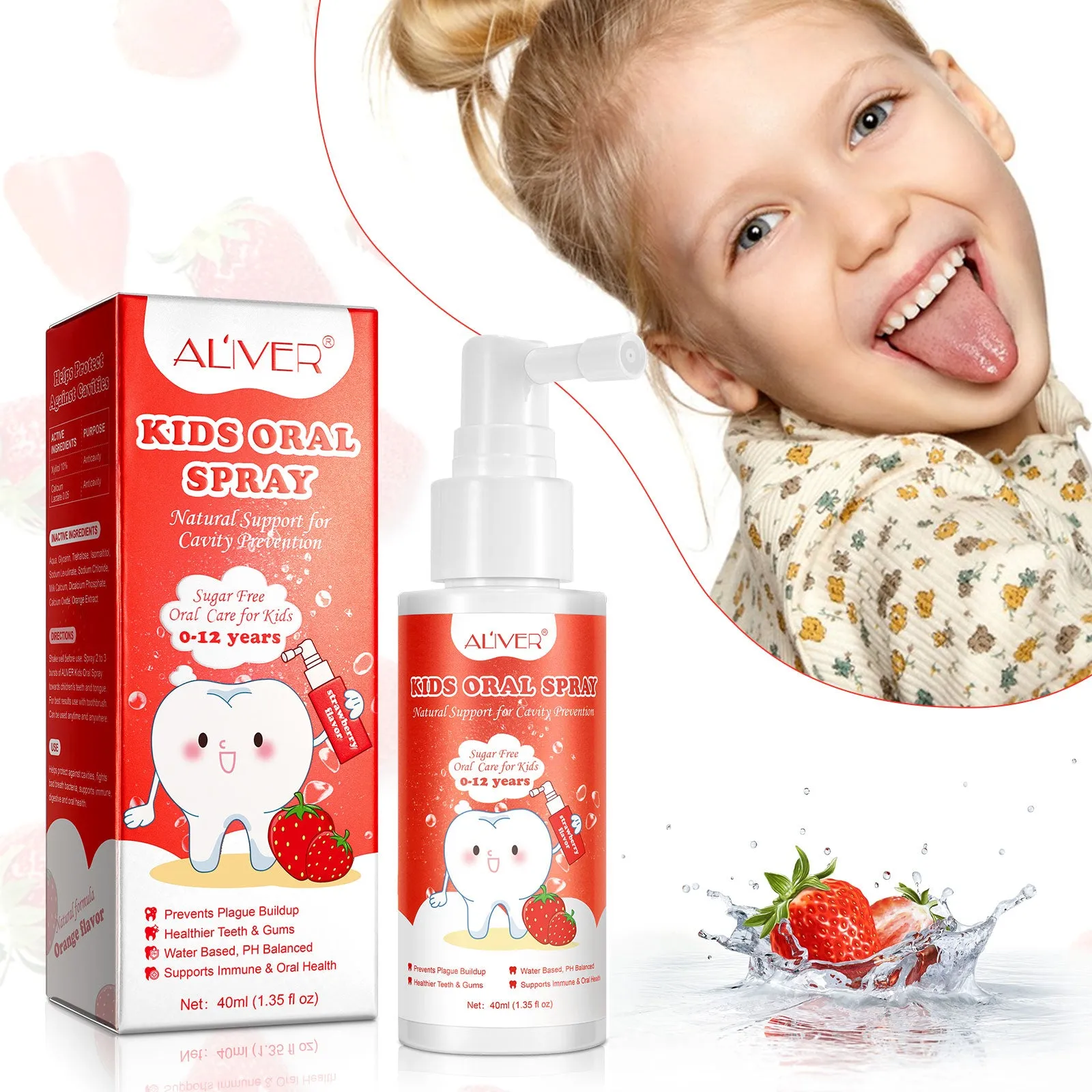 Aliver Kid’s Anticavity Mouth Spray