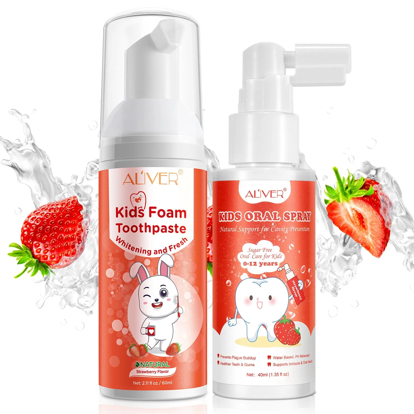Aliver Kid’s Anticavity Mouth Spray