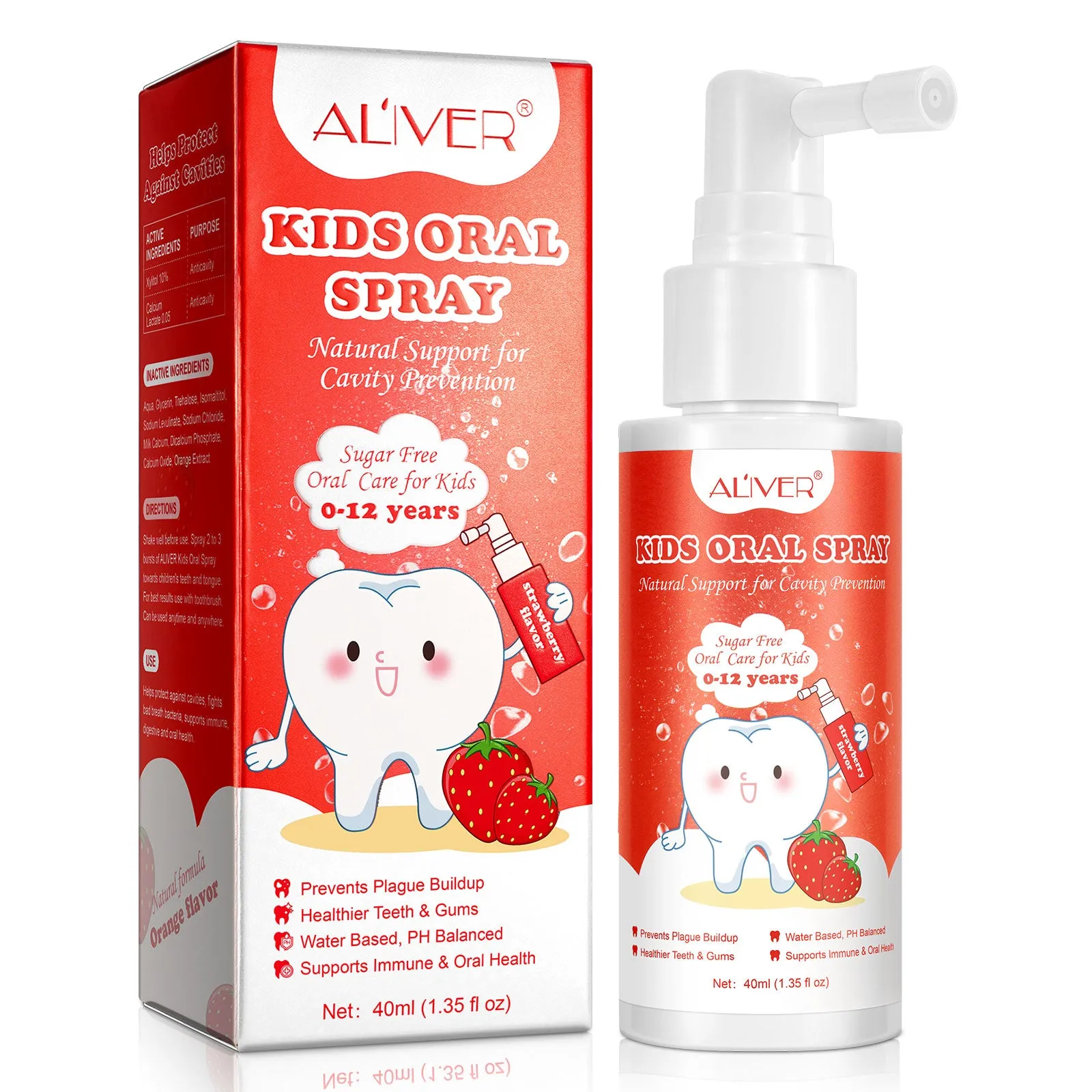 Aliver Kid’s Anticavity Mouth Spray