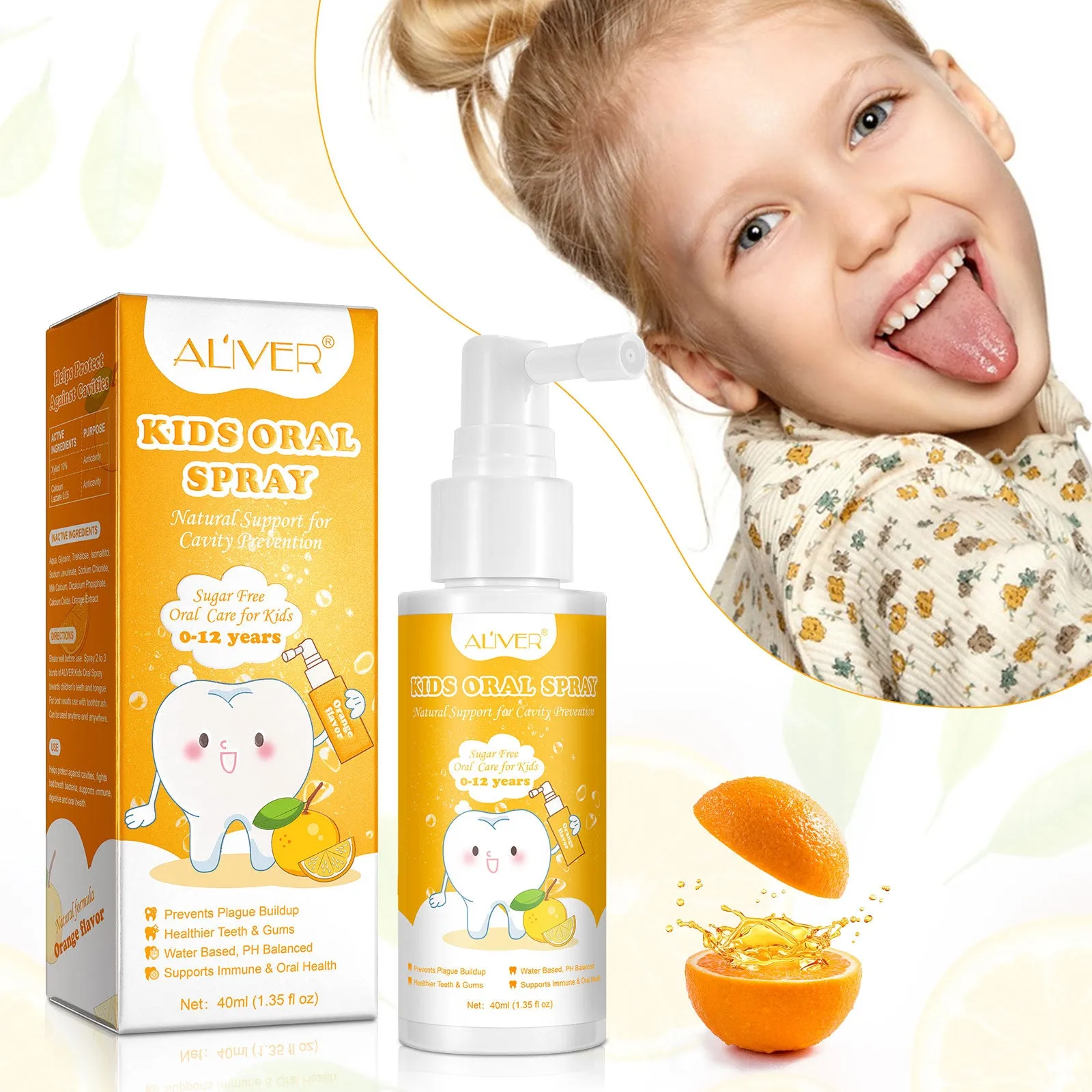 Aliver Kid’s Anticavity Mouth Spray