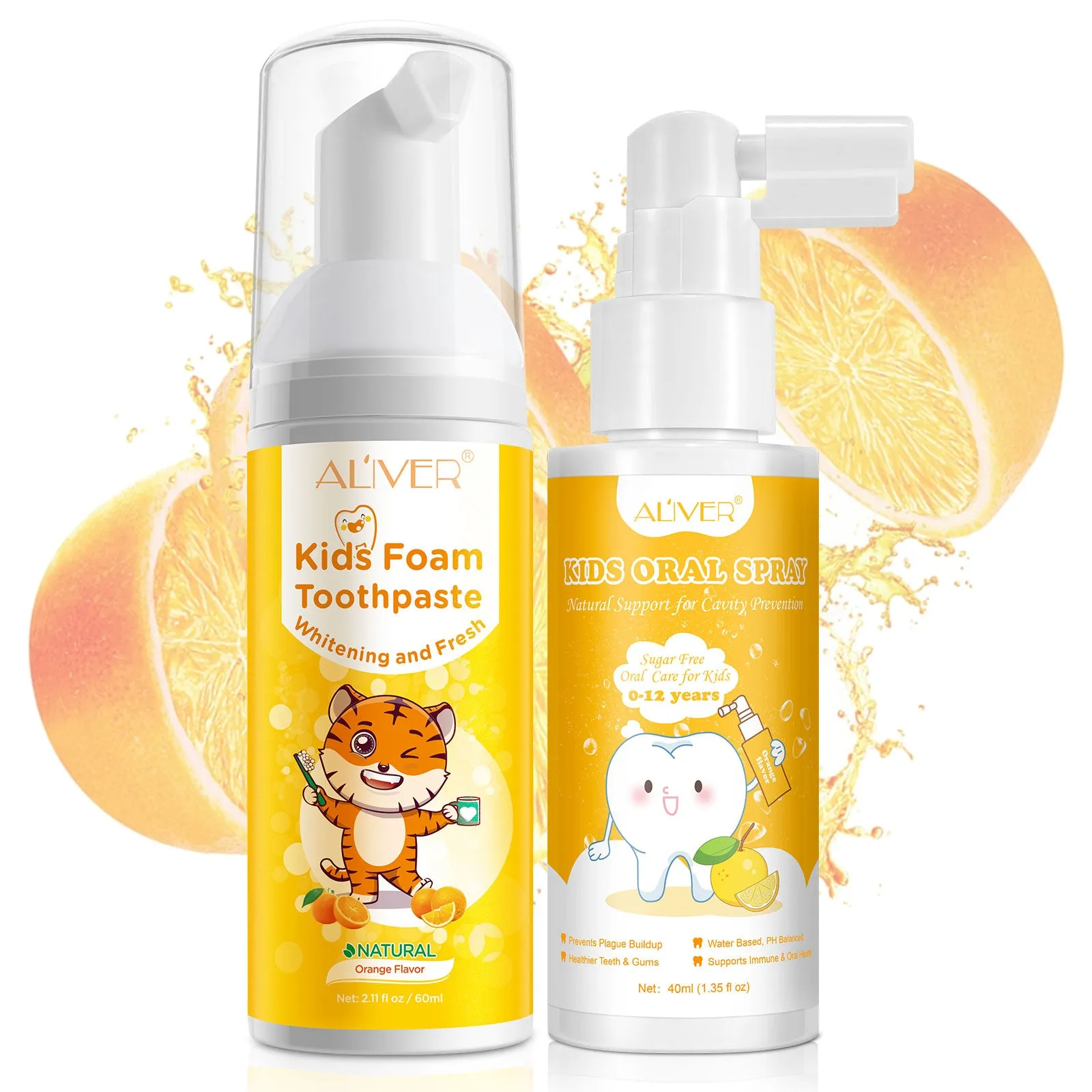 Aliver Kid’s Anticavity Mouth Spray