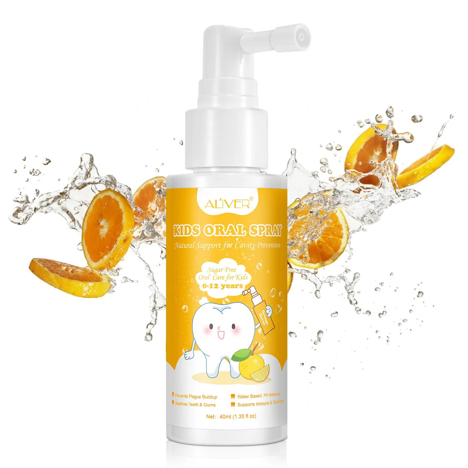 Aliver Kid’s Anticavity Mouth Spray
