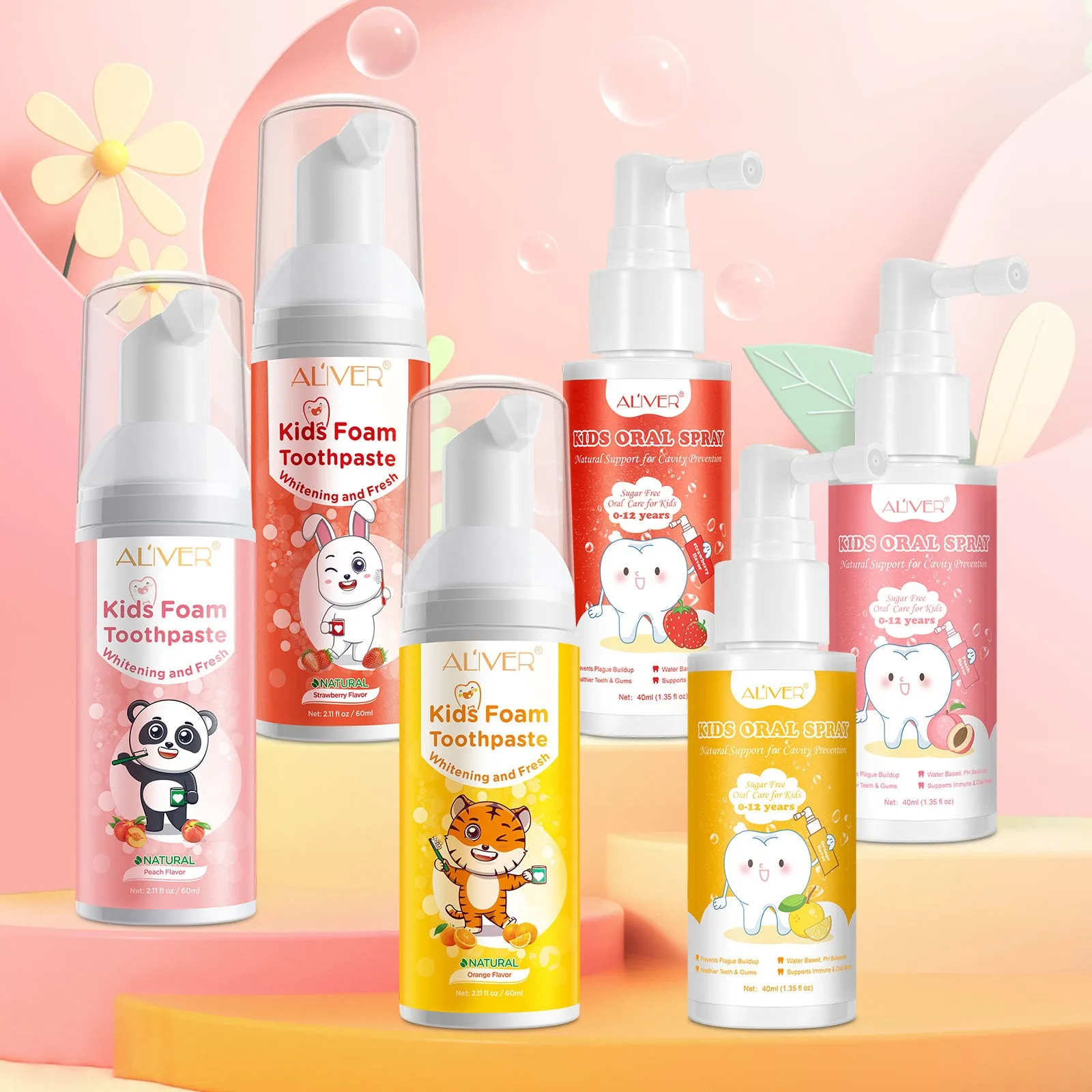 Aliver Kid’s Anticavity Mouth Spray
