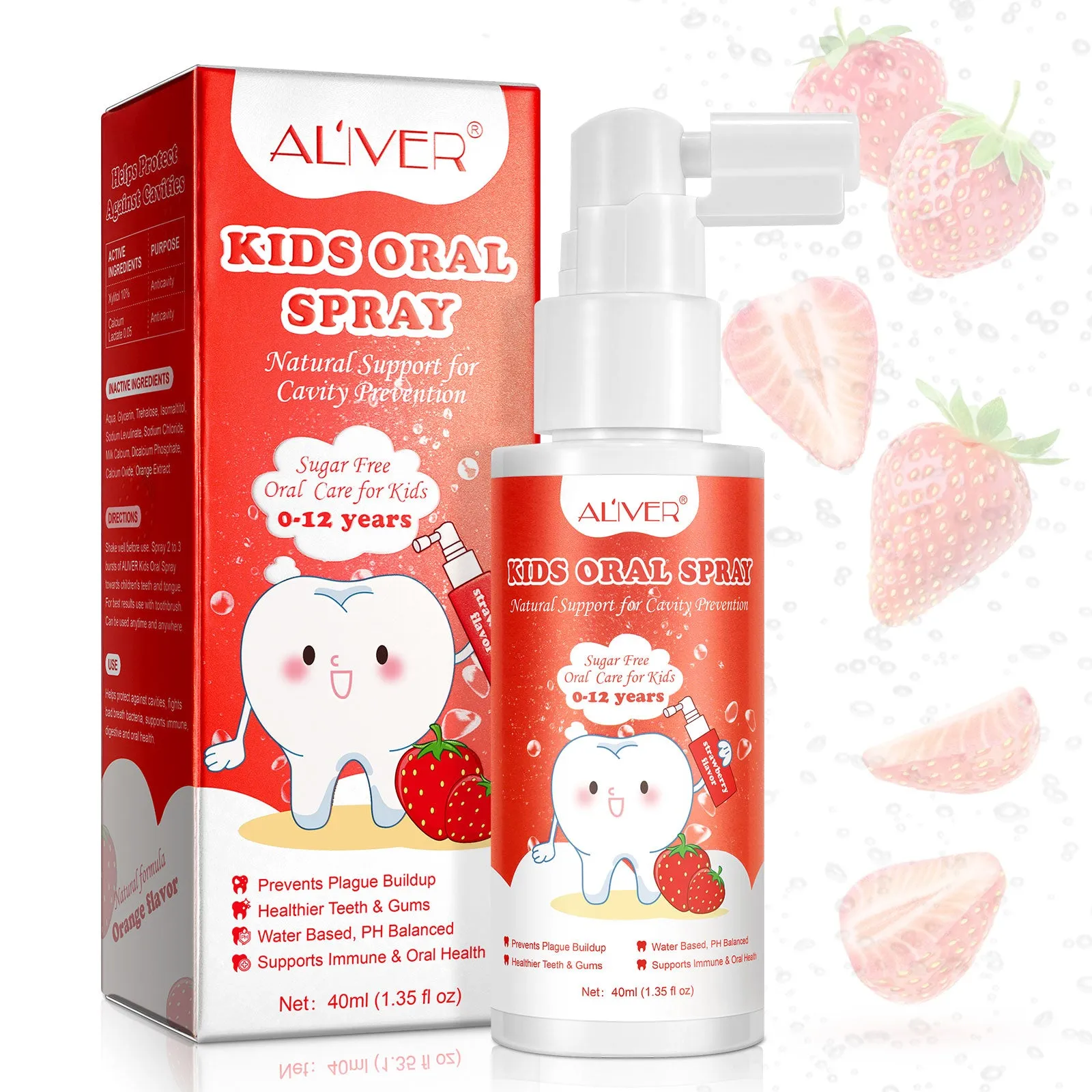 Aliver Kid’s Anticavity Mouth Spray