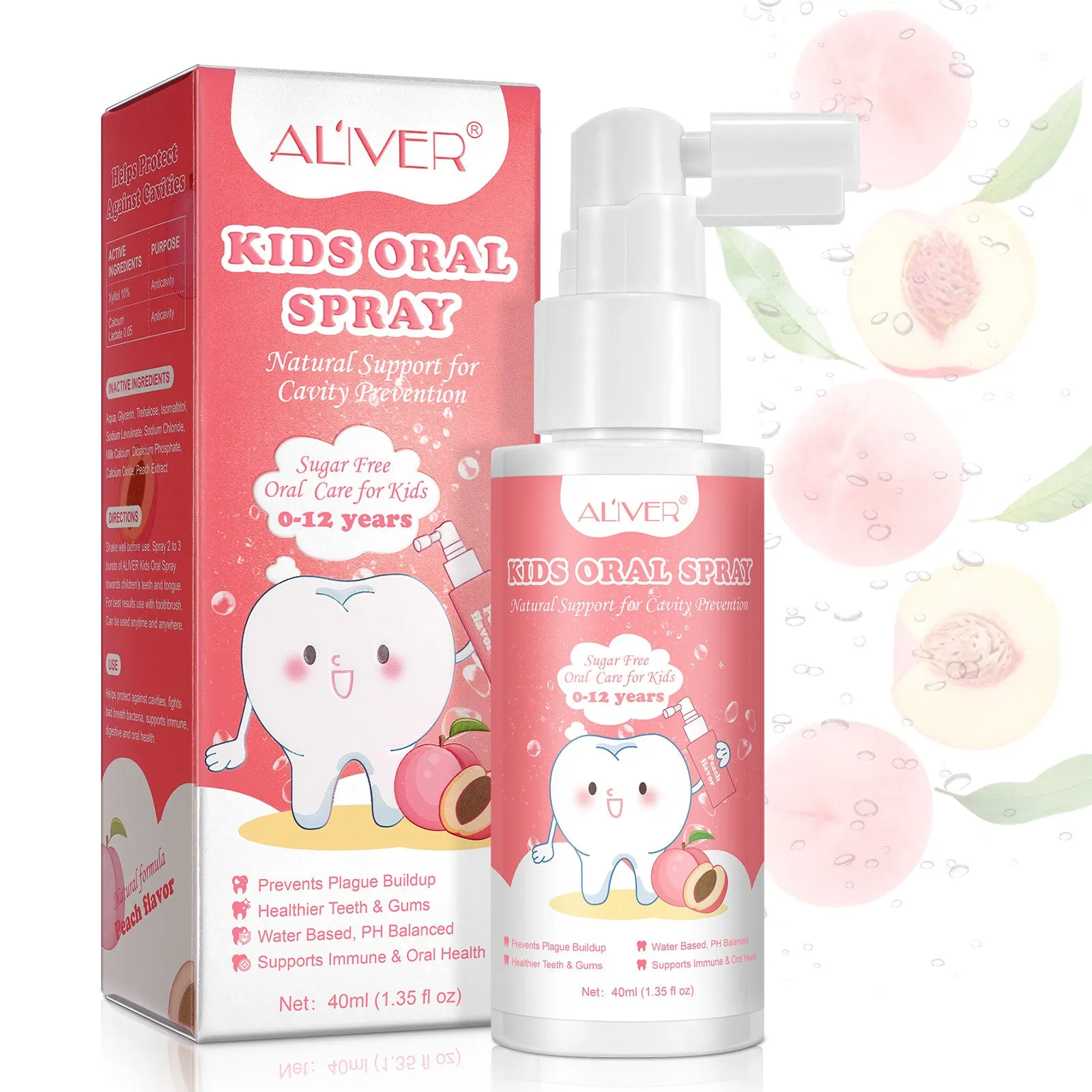 Aliver Kid’s Anticavity Mouth Spray