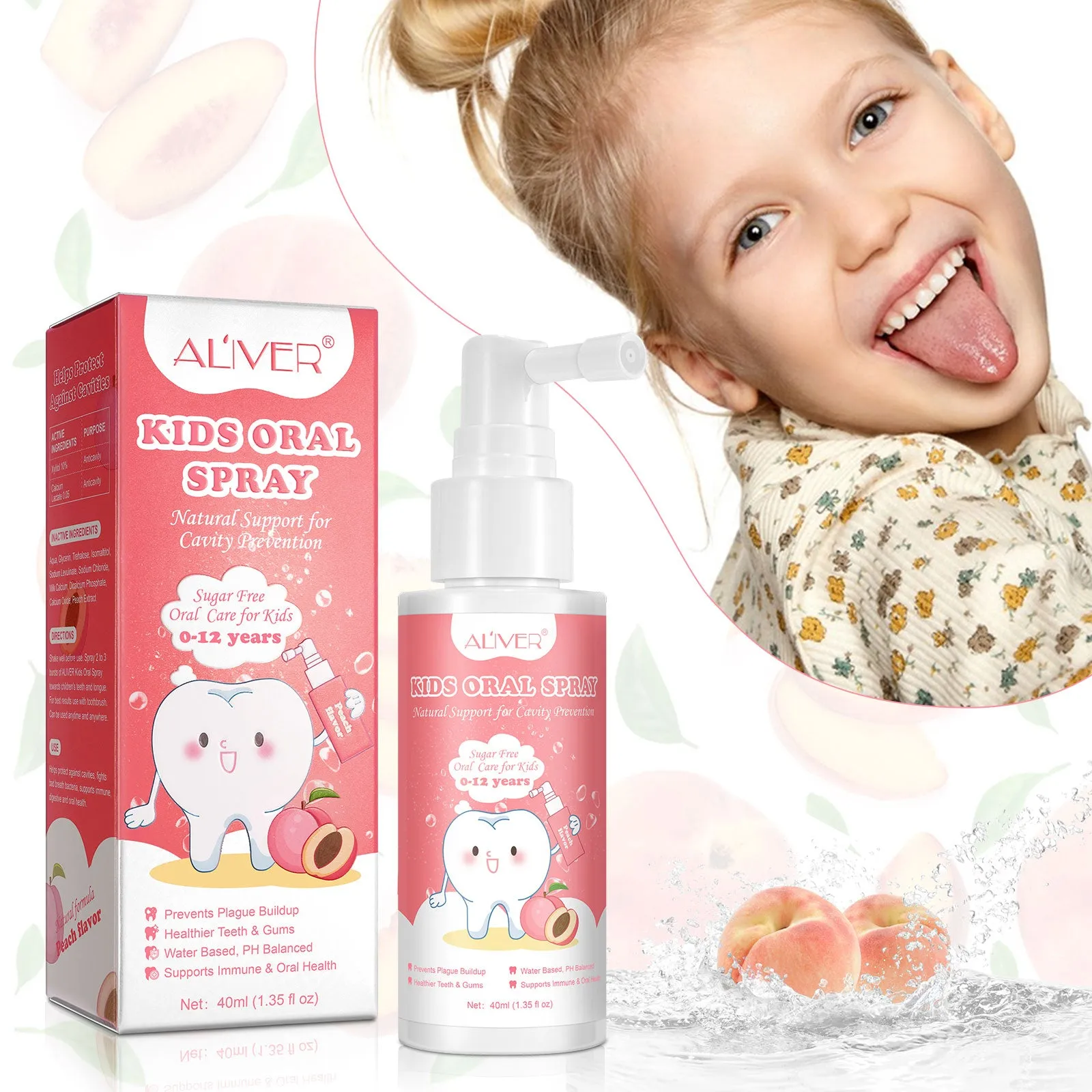 Aliver Kid’s Anticavity Mouth Spray
