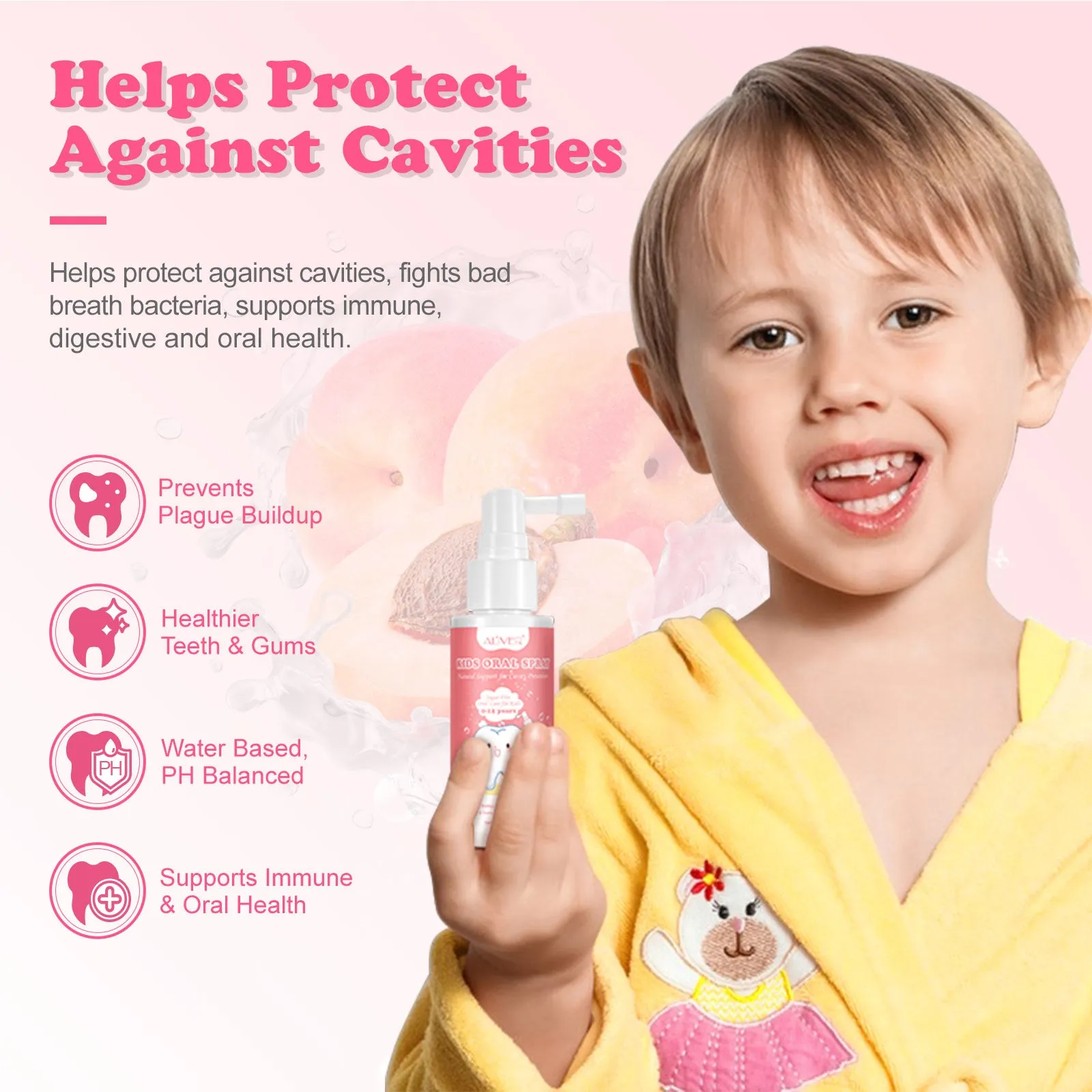 Aliver Kid’s Anticavity Mouth Spray
