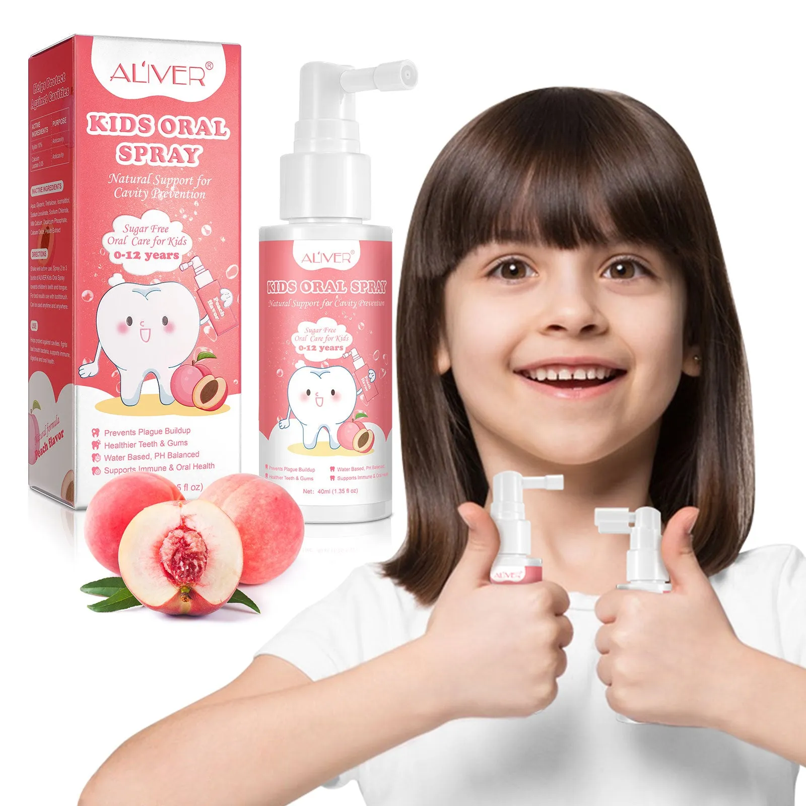 Aliver Kid’s Anticavity Mouth Spray