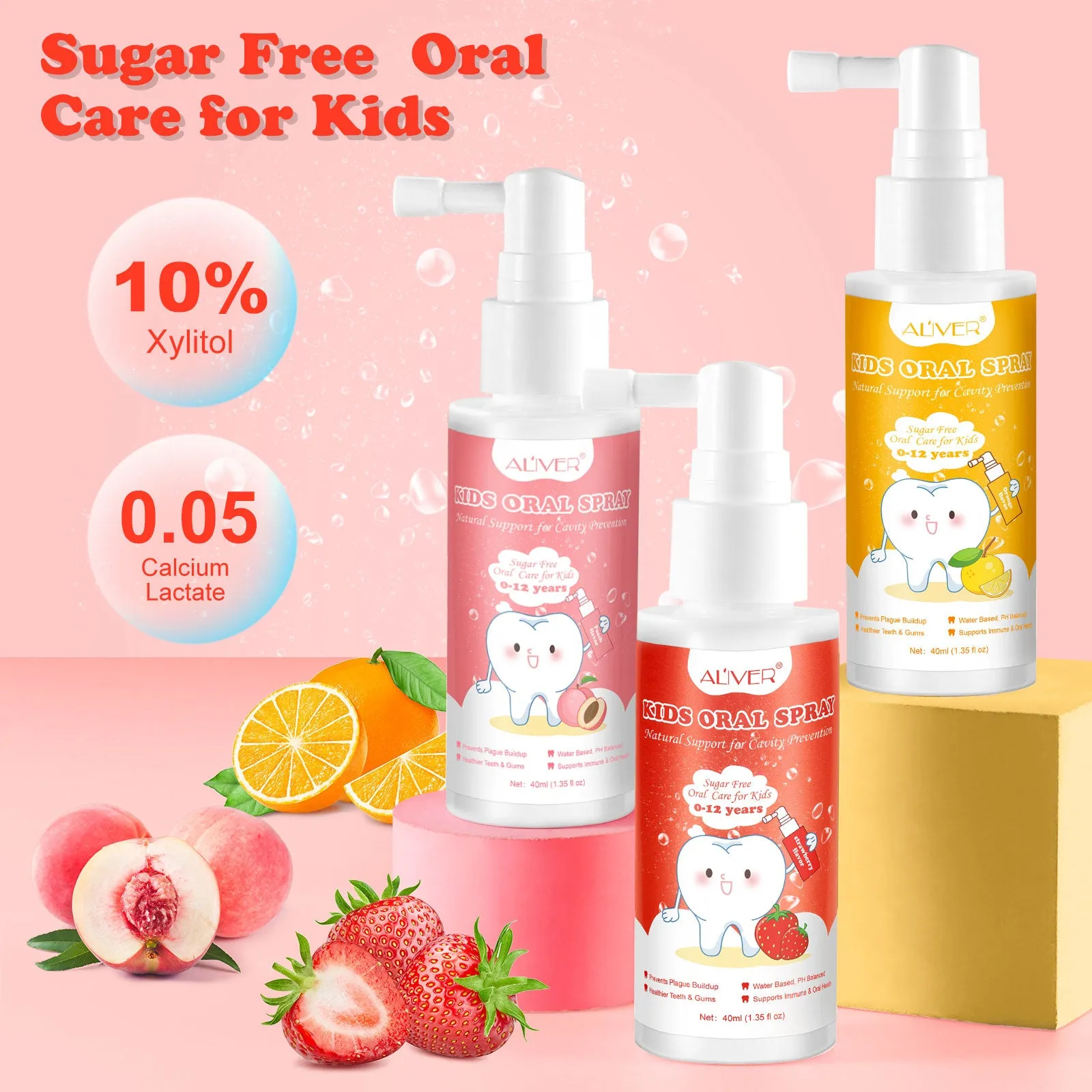 Aliver Kid’s Anticavity Mouth Spray