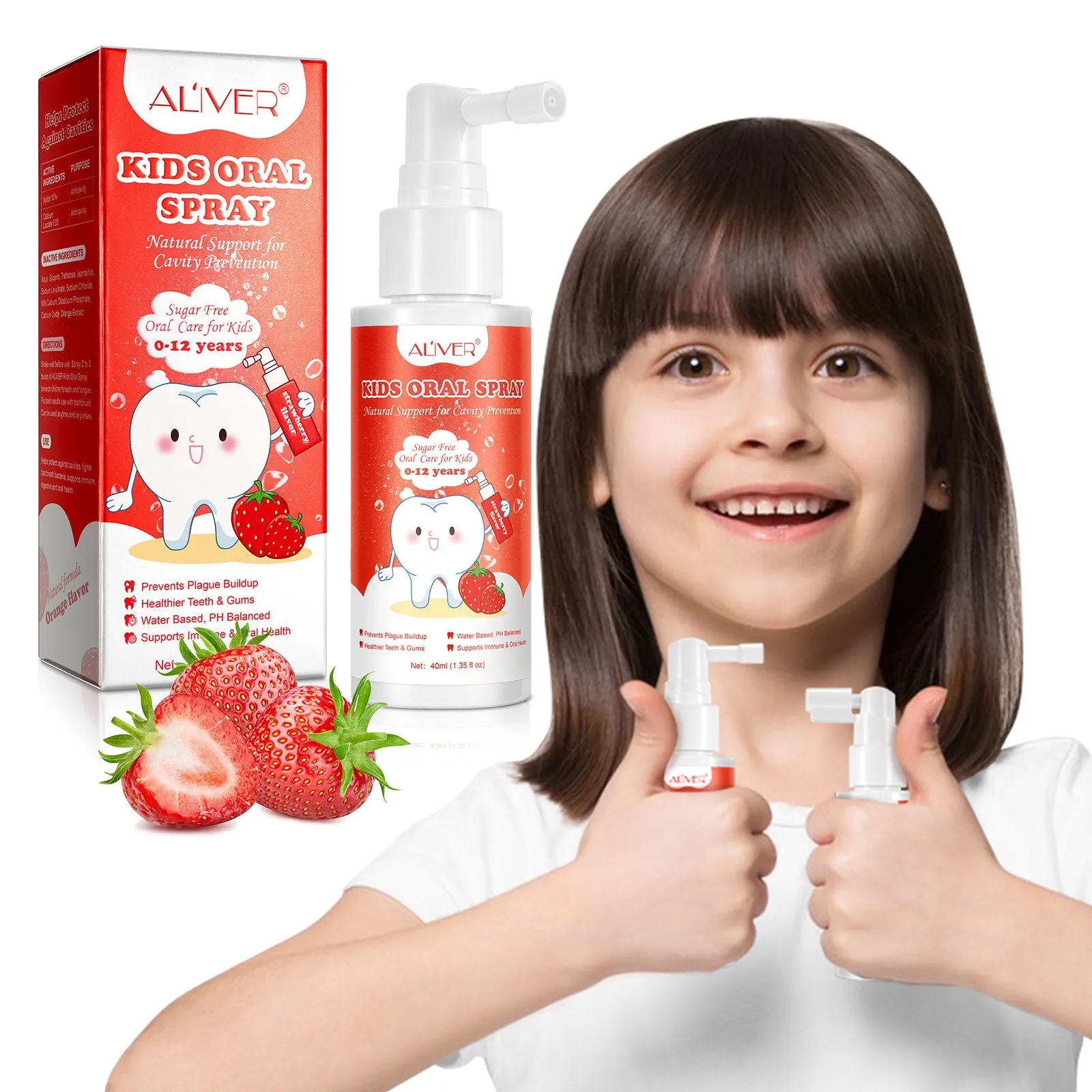 Aliver Kid’s Anticavity Mouth Spray