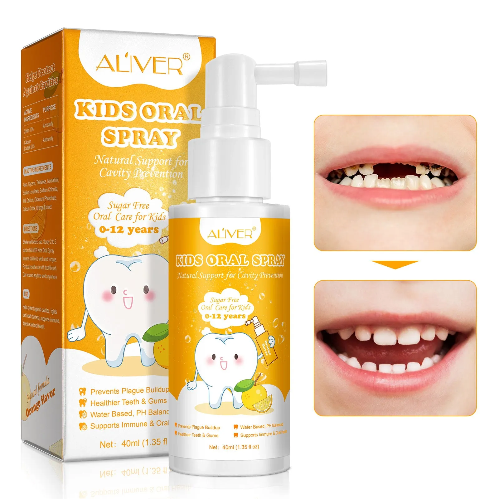 Aliver Kid’s Anticavity Mouth Spray