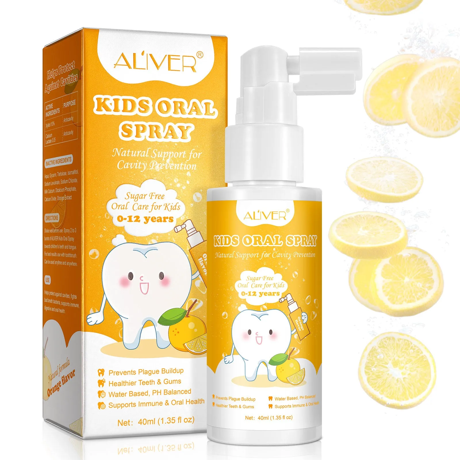 Aliver Kid’s Anticavity Mouth Spray