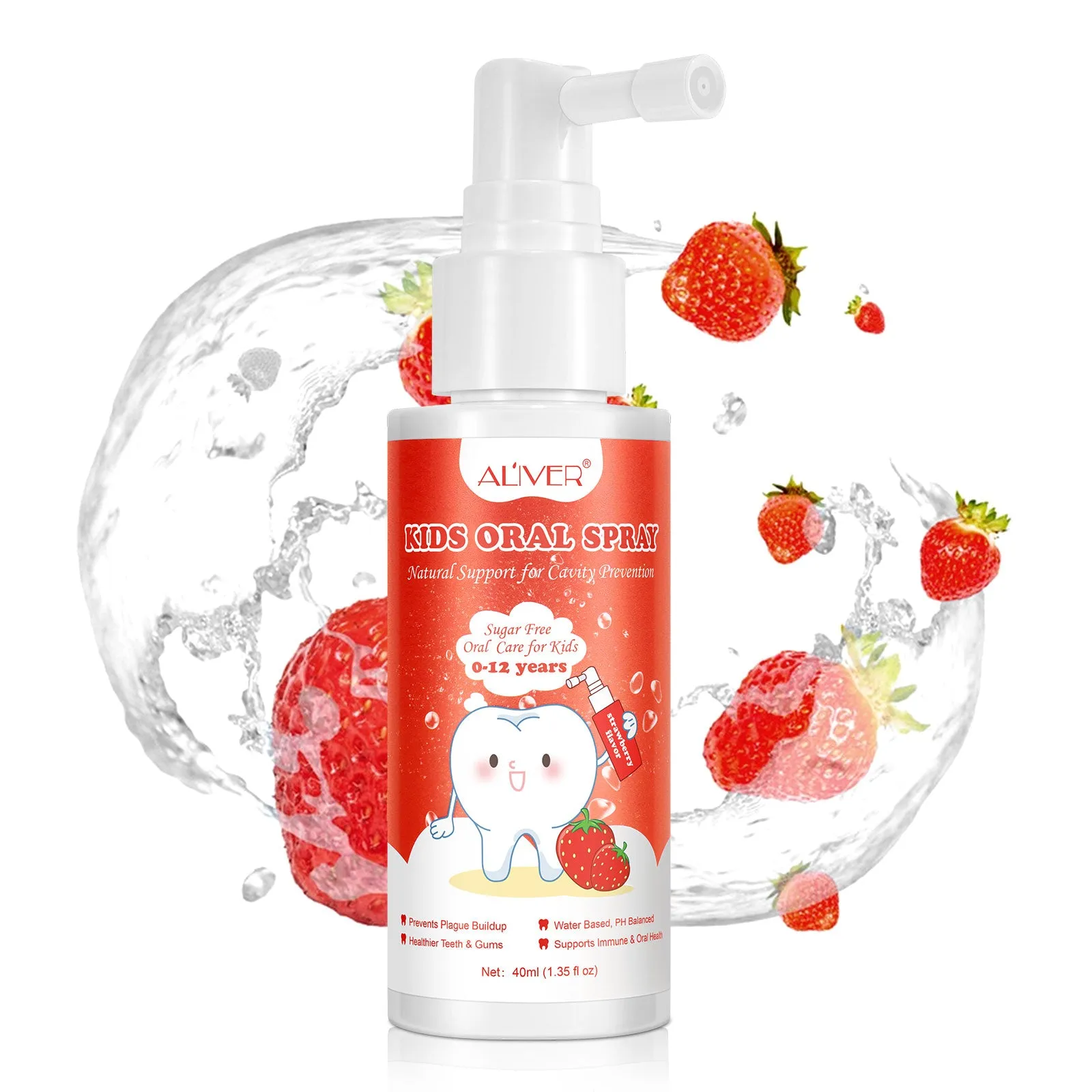 Aliver Kid’s Anticavity Mouth Spray
