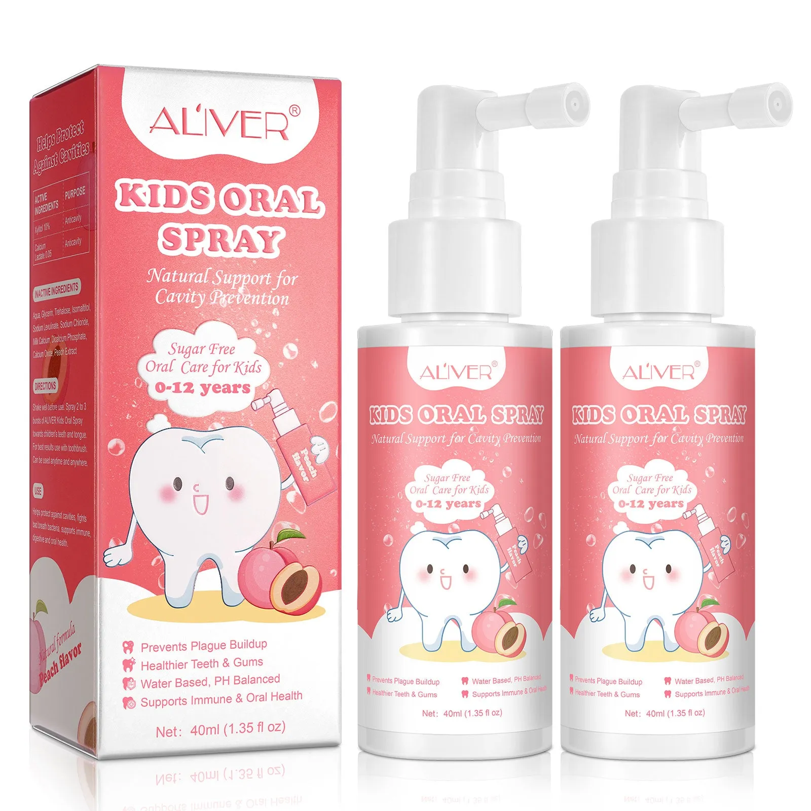 Aliver Kid’s Anticavity Mouth Spray