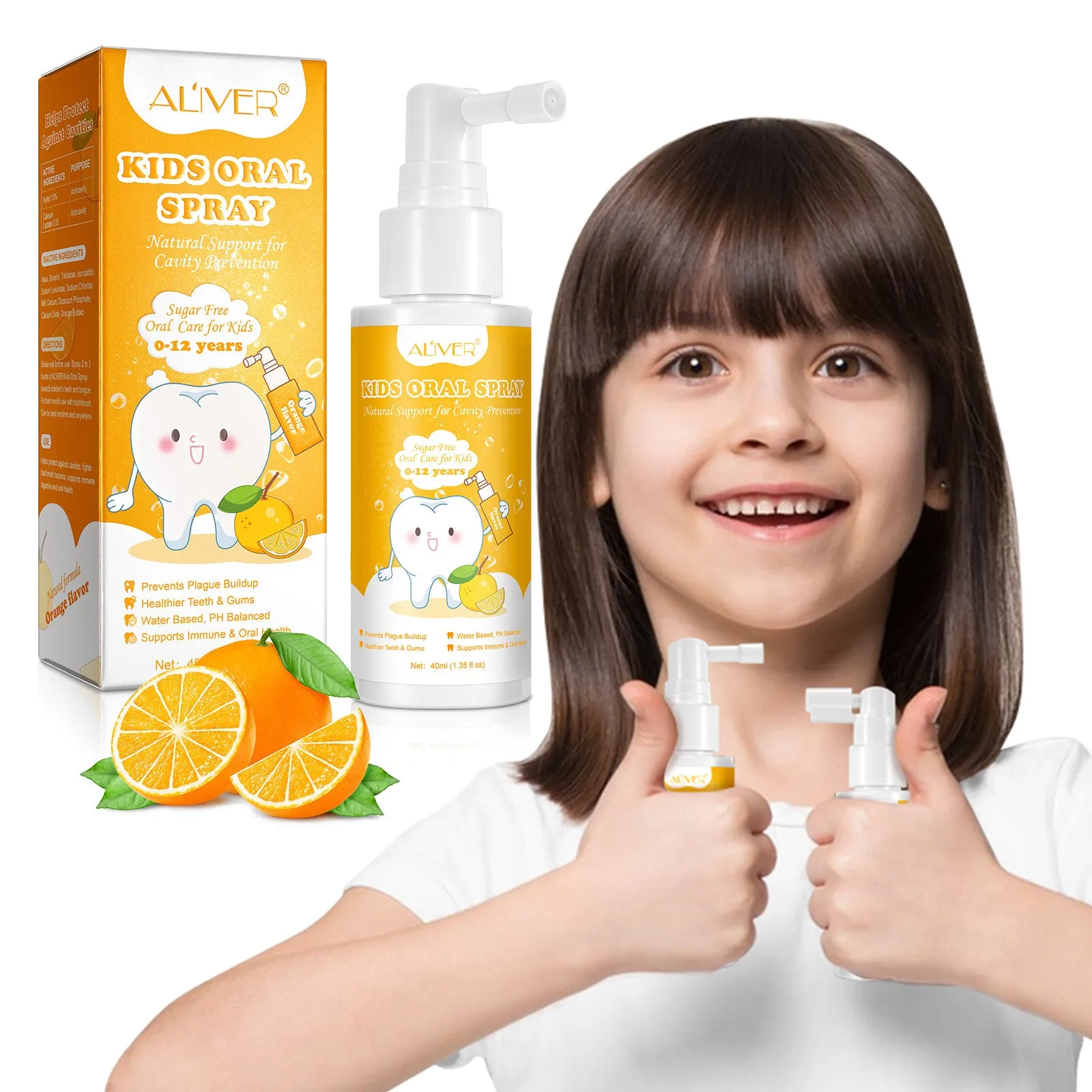 Aliver Kid’s Anticavity Mouth Spray