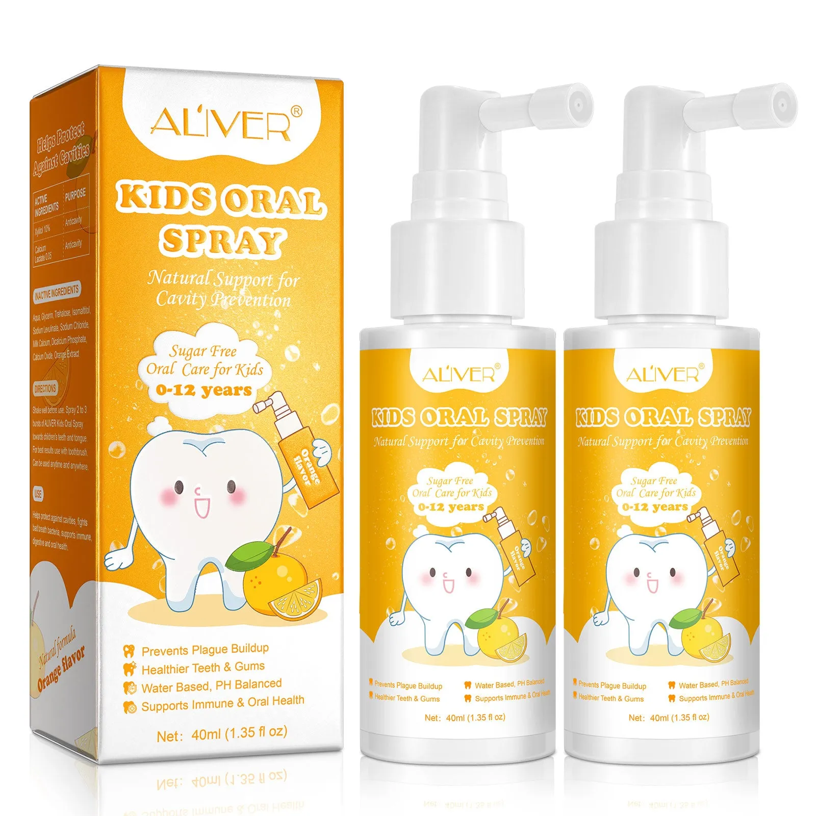 Aliver Kid’s Anticavity Mouth Spray