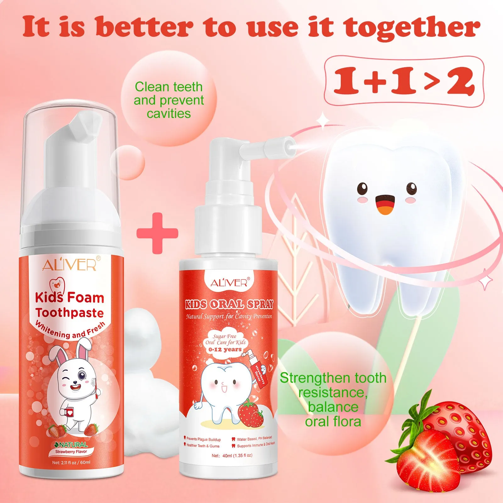 Aliver Kid’s Anticavity Mouth Spray