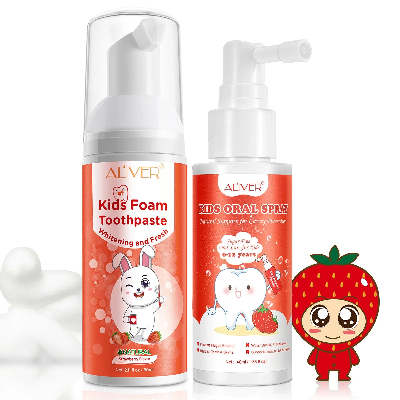 Aliver Kid’s Anticavity Mouth Spray