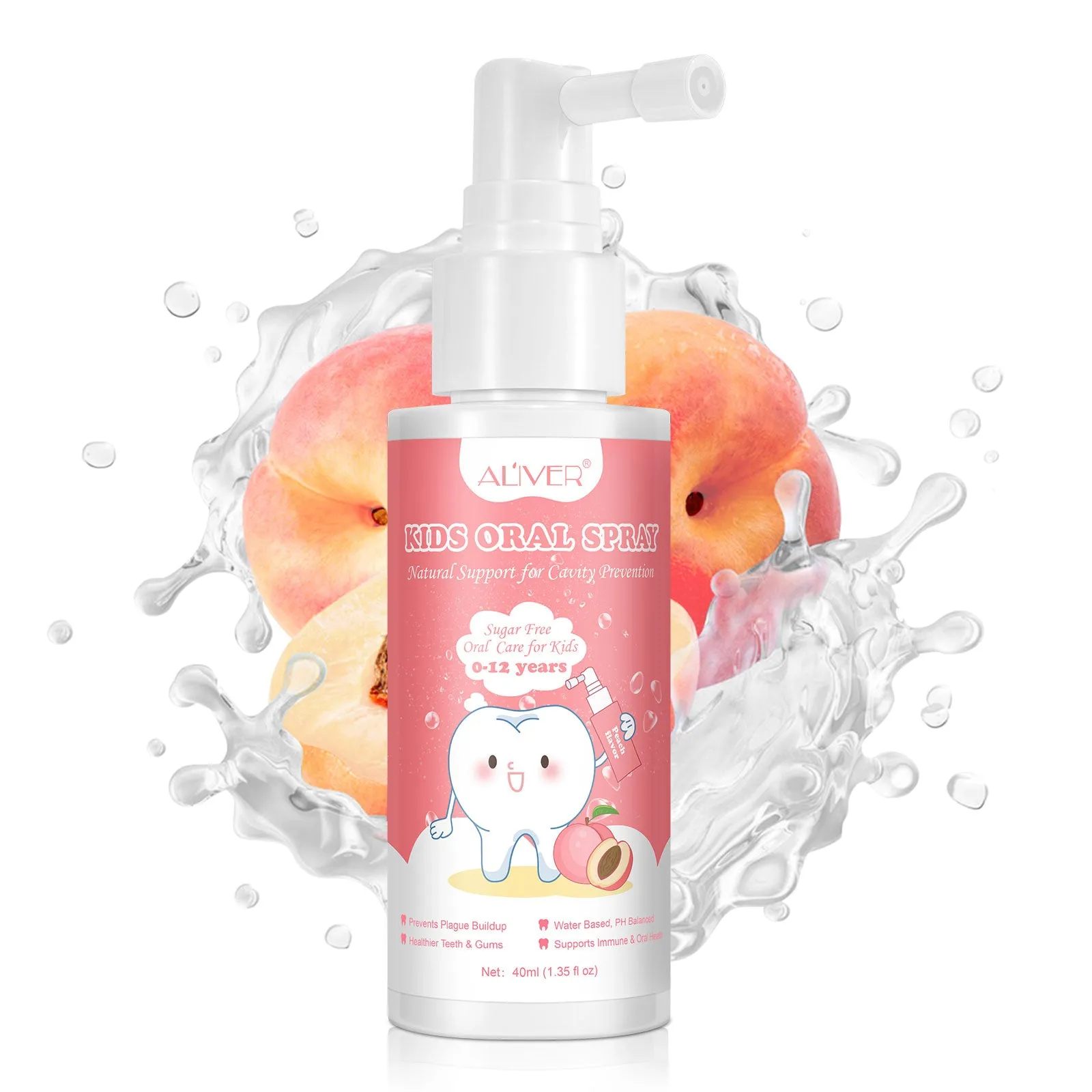 Aliver Kid’s Anticavity Mouth Spray