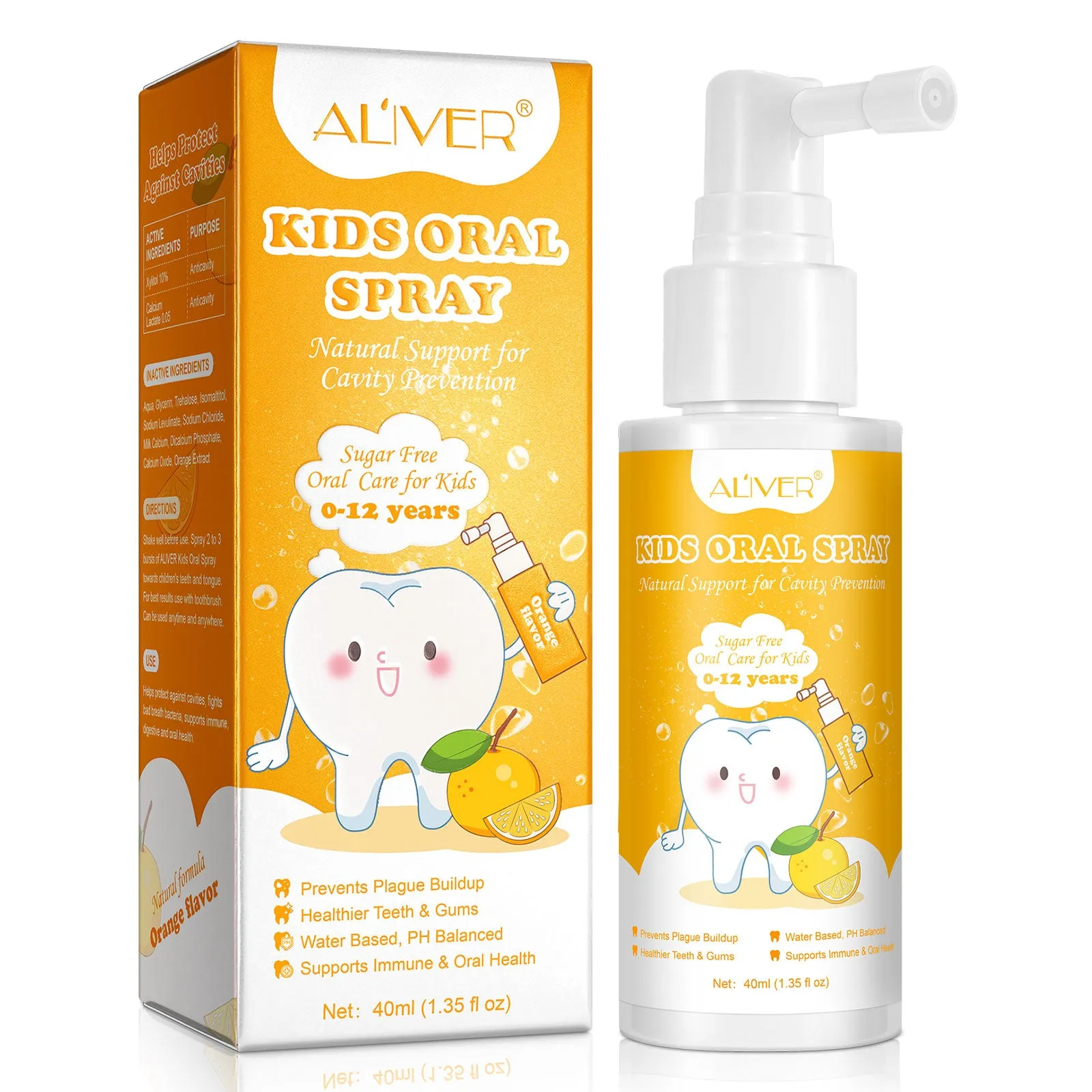 Aliver Kid’s Anticavity Mouth Spray
