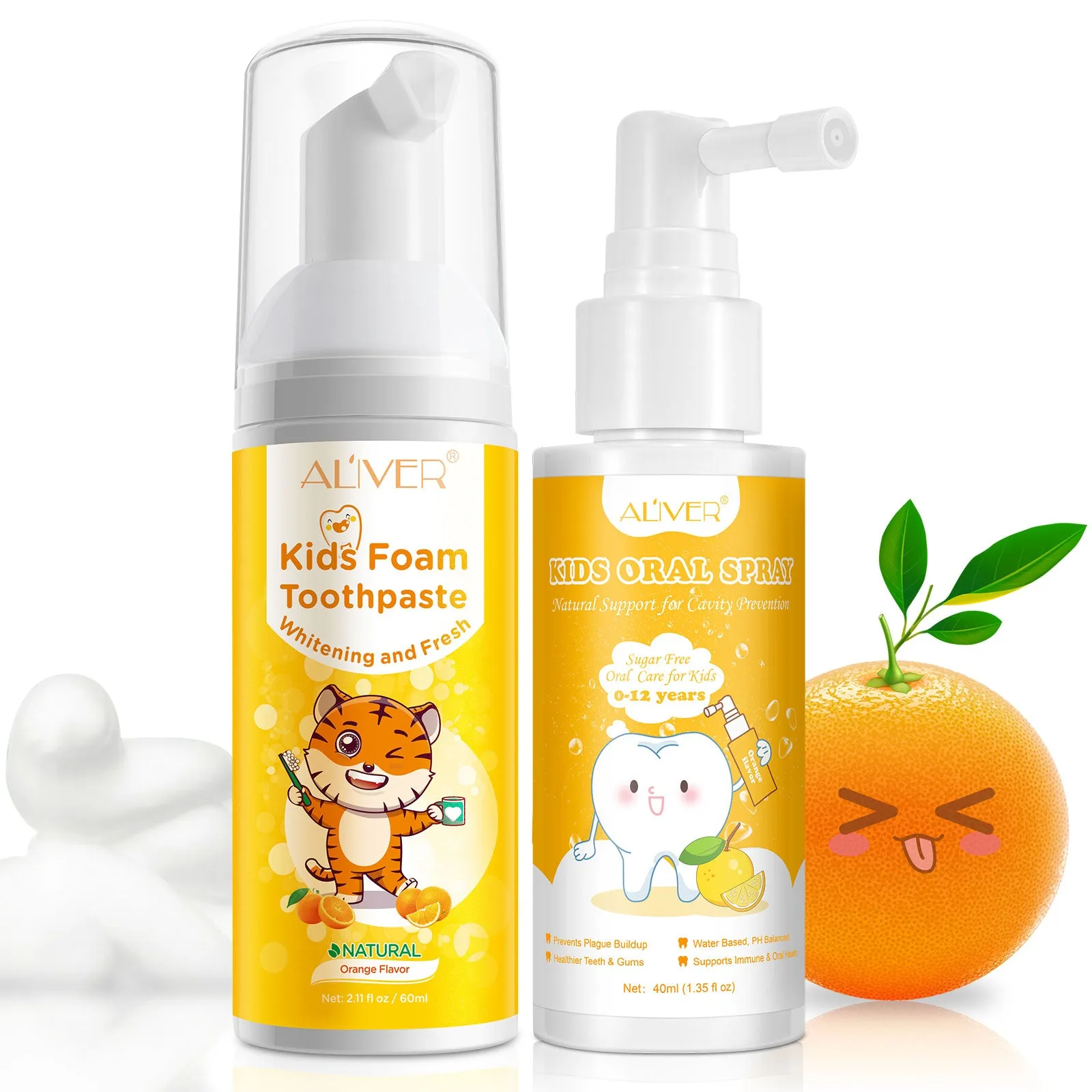 Aliver Kid’s Anticavity Mouth Spray