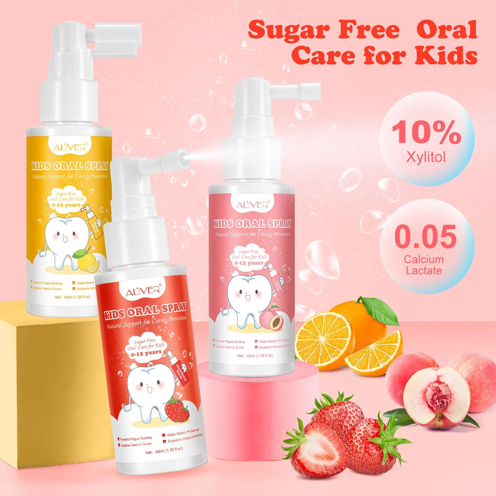 Aliver Kid’s Anticavity Mouth Spray