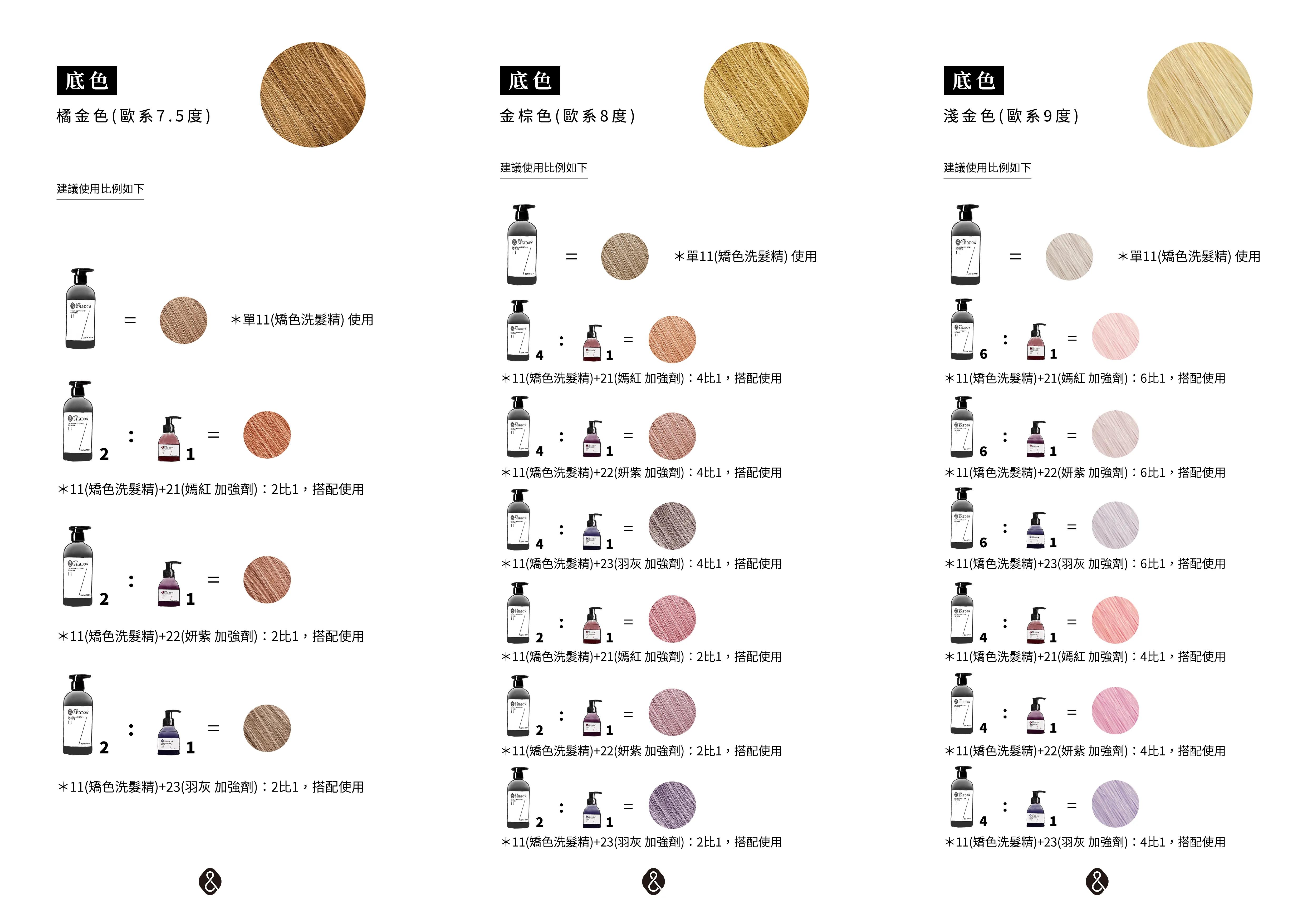 and SHADOW Color Correction [REFRESH 11] 安夏朵紫色矯色劑